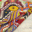 Pakdest Renkli El Dokuma Kavak Kilim 118X186 Cm