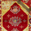 Palas Etnik Desenli El Dokuma Yün Tülü Halı 141X169 Cm