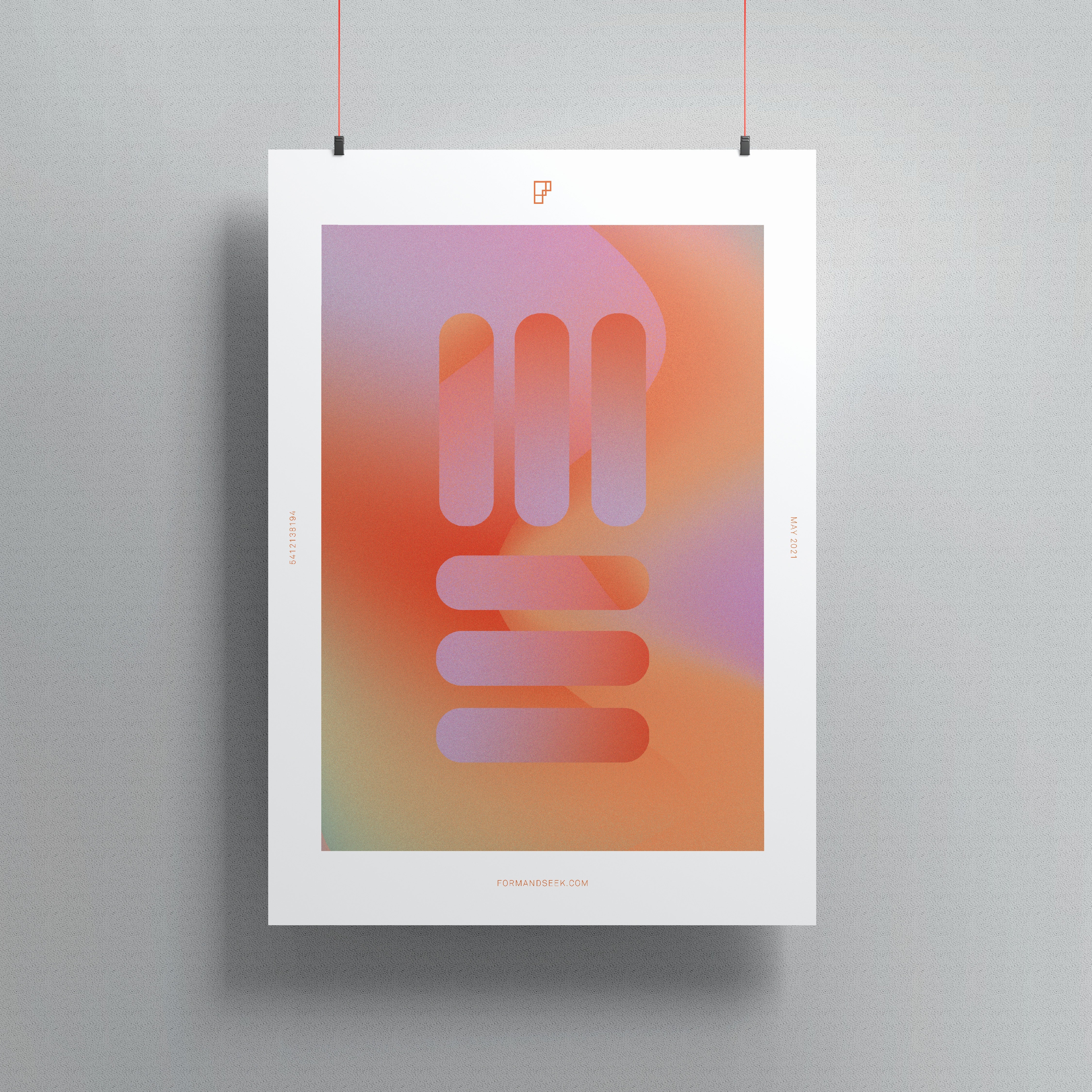 Palette Dijital Poster