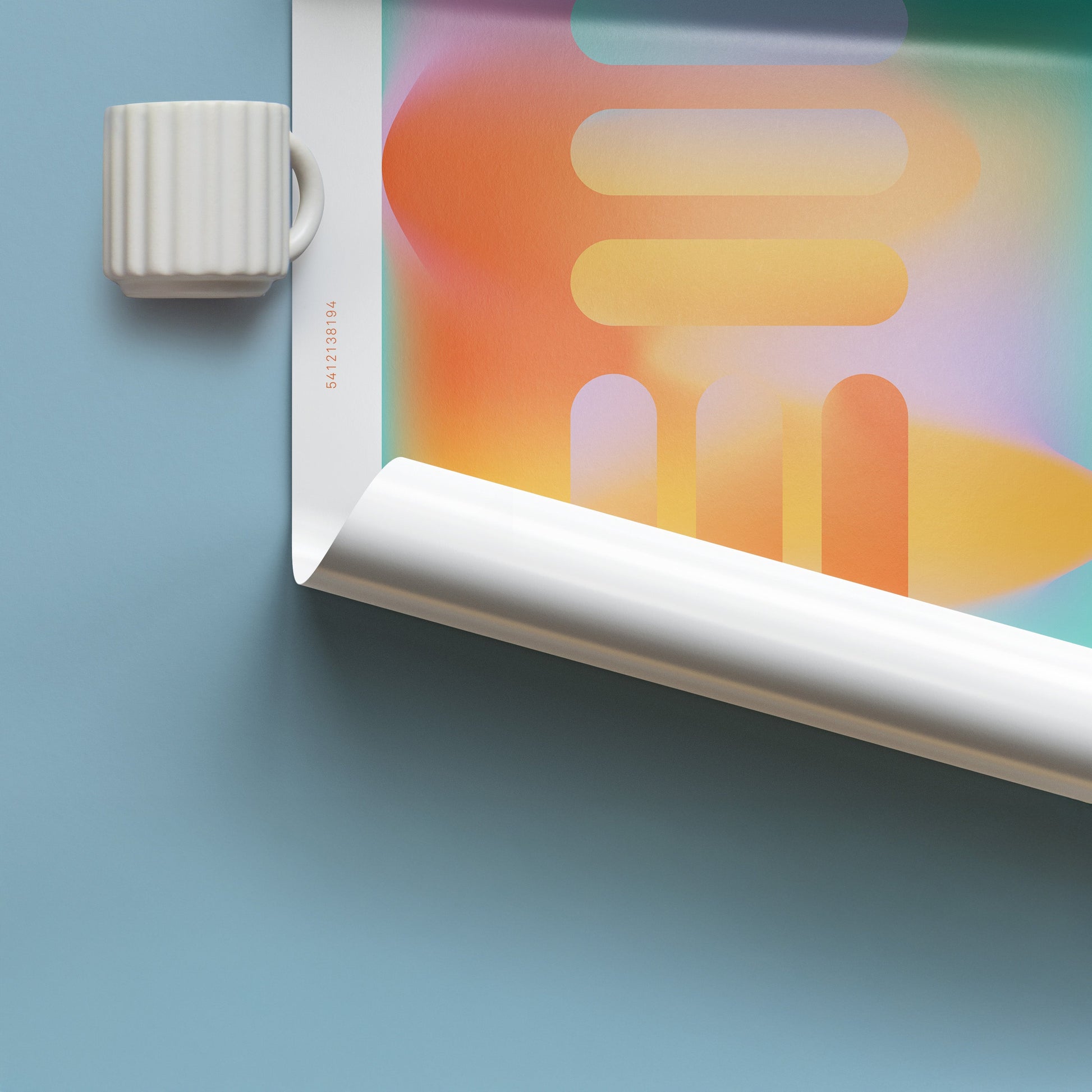 Palette Dijital Poster