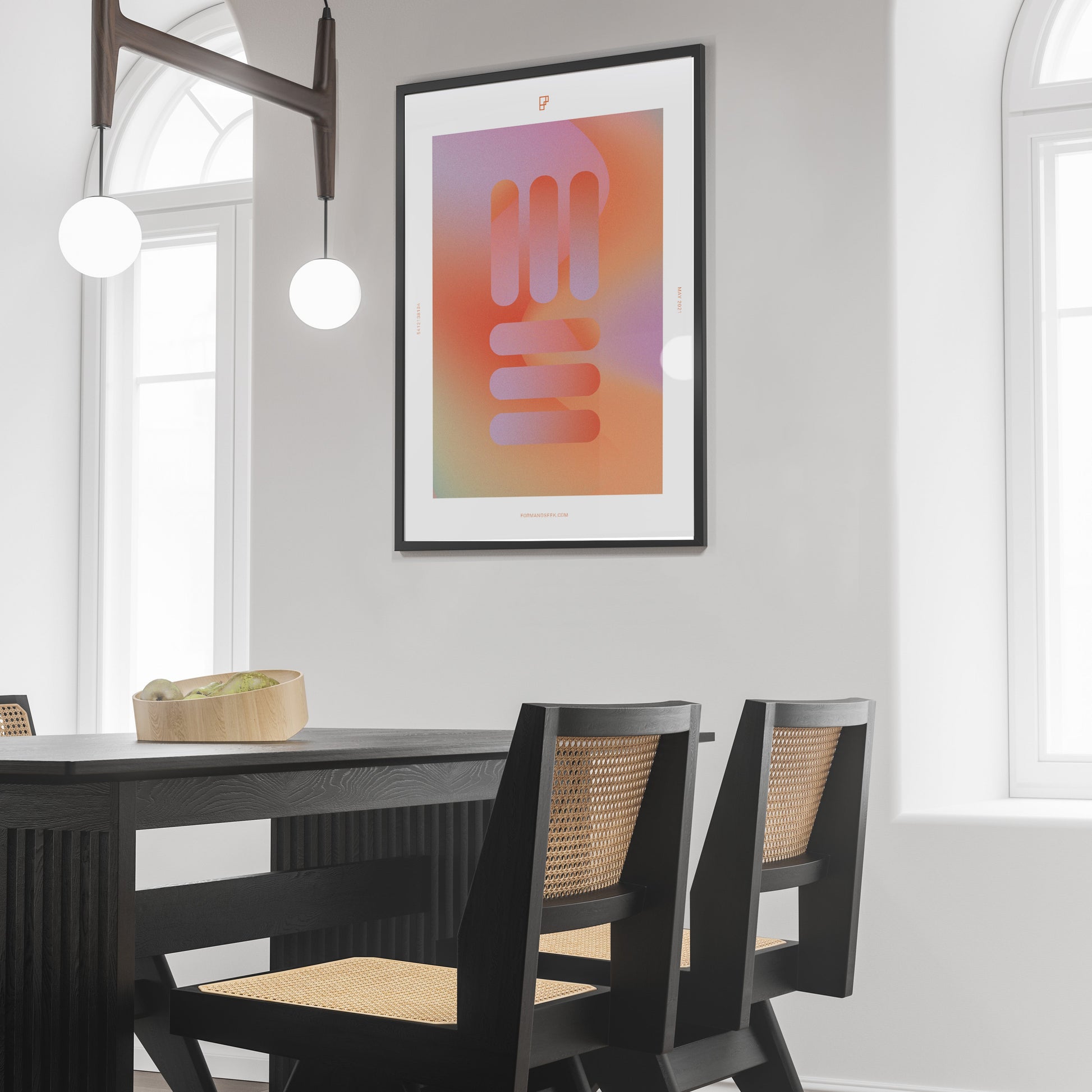 Palette Dijital Poster