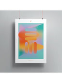Palette Dijital Poster