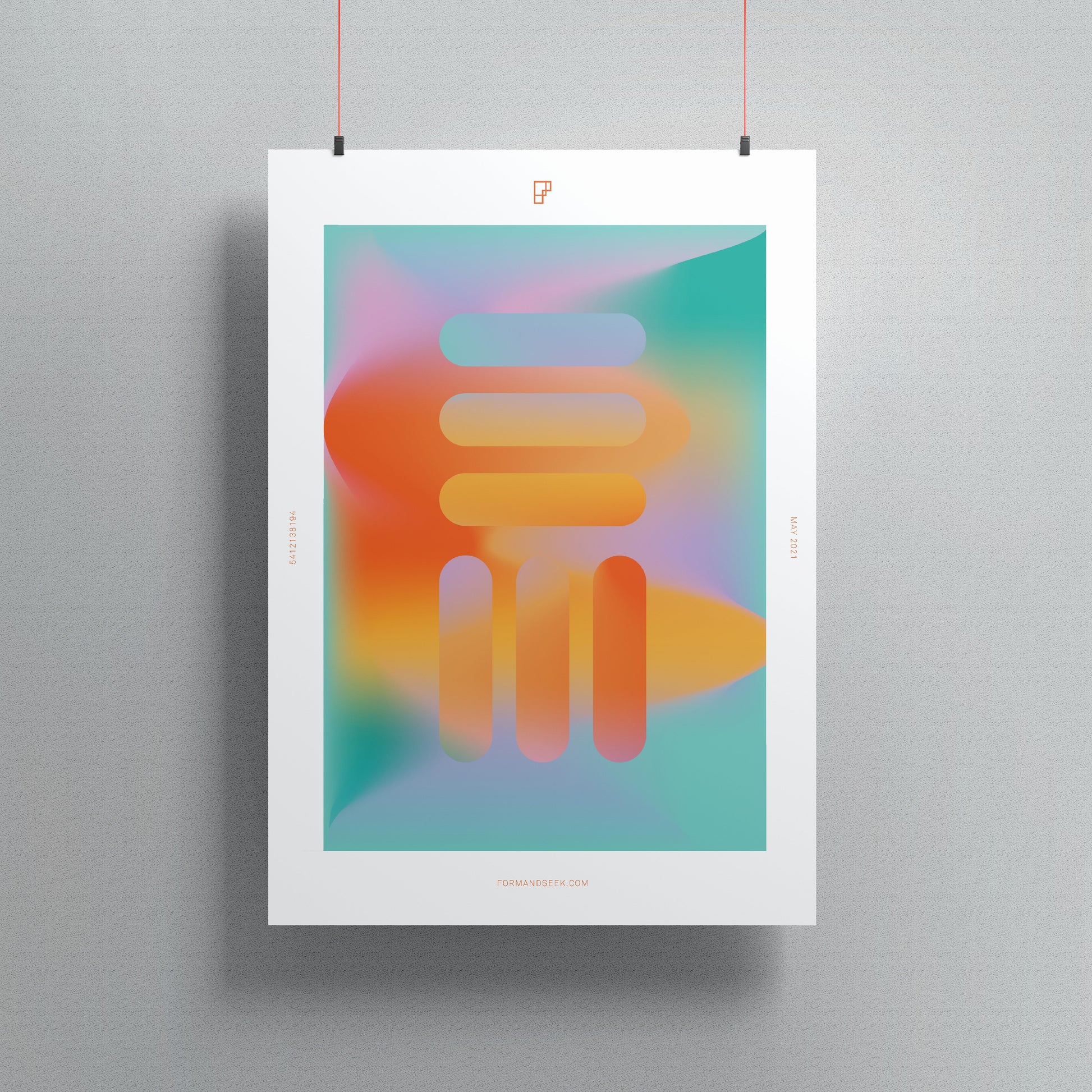 Palette Dijital Poster