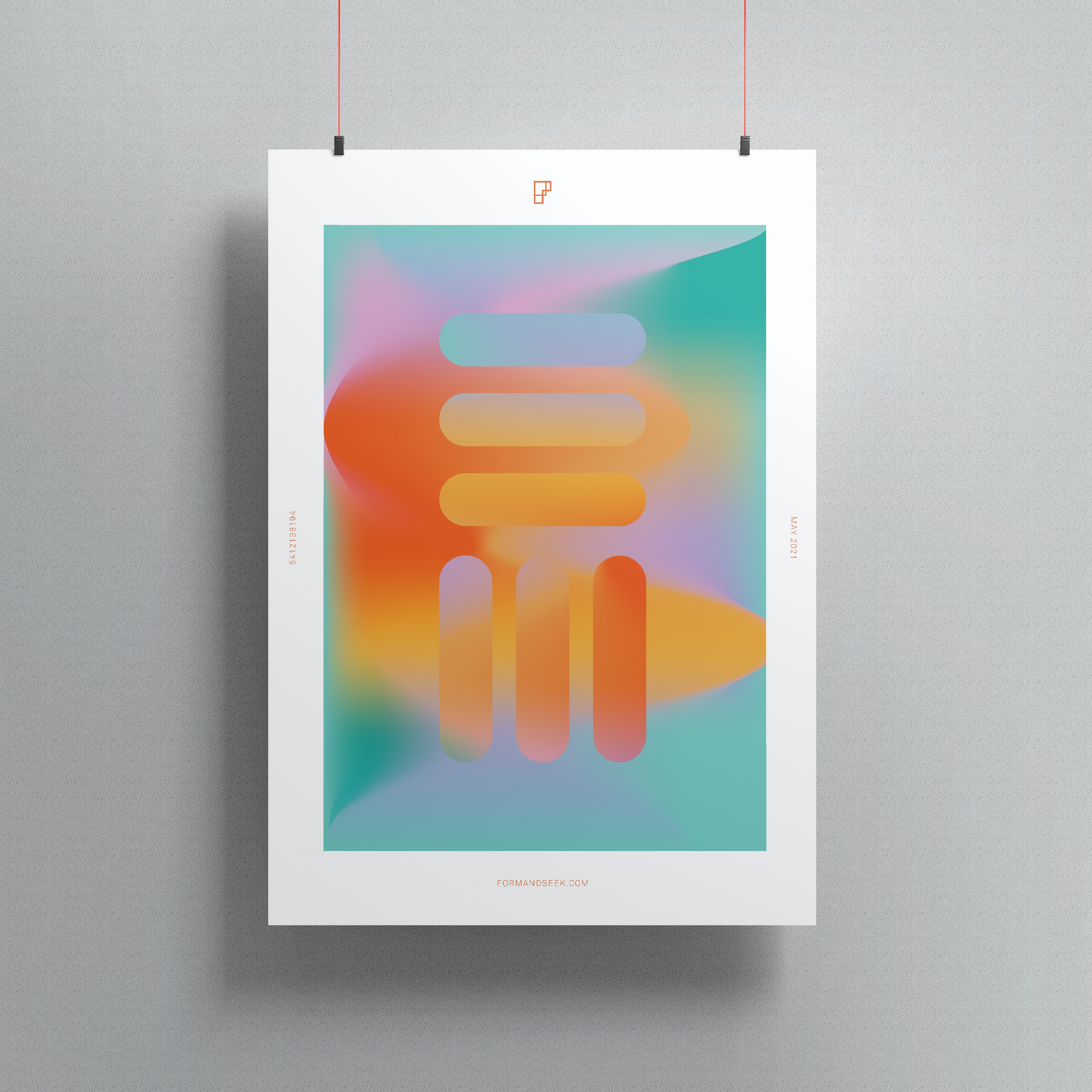 Palette Dijital Poster