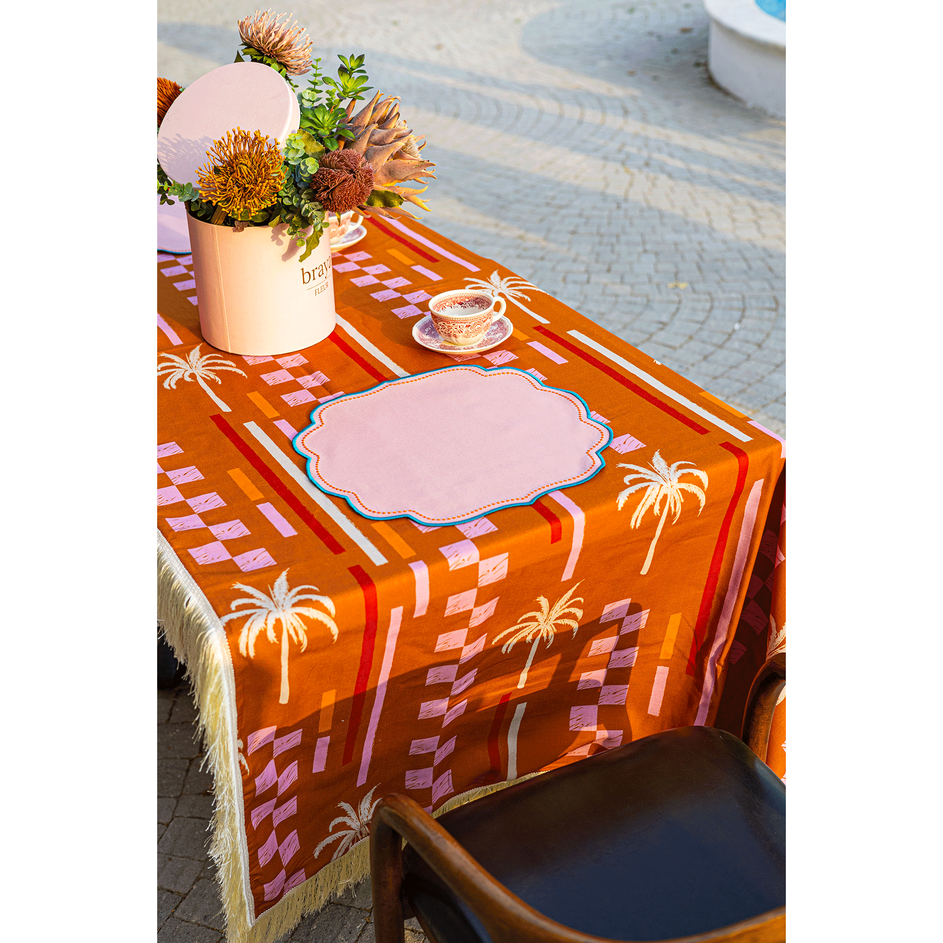 Palms & Sands Amerikan Servisi (4'lü Set)