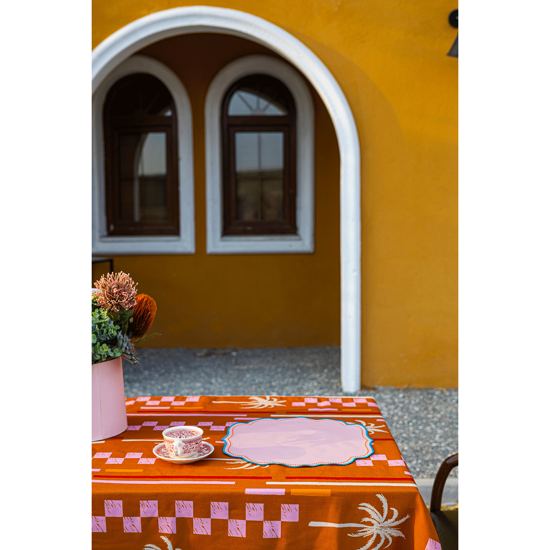 Palms & Sands Amerikan Servisi (4'lü Set)