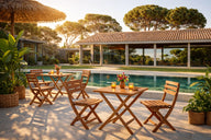 Pamela Sandalye-Katlanır Sandalye-Garden Art Home-NowShopFun