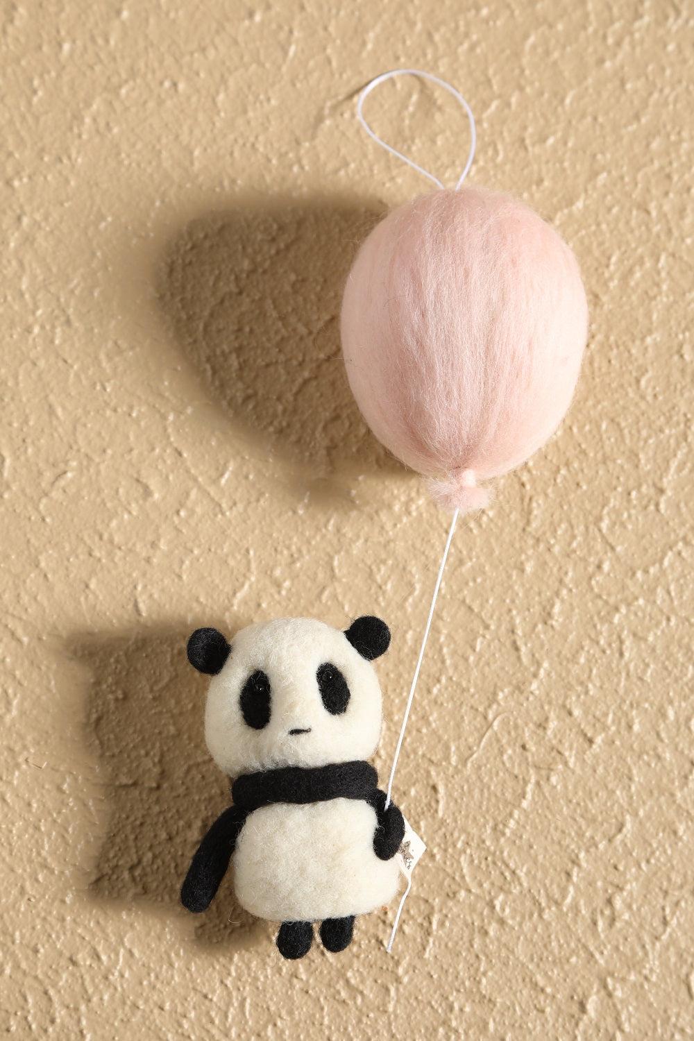 Panda'nın Balon Düşü Duvar Süsü