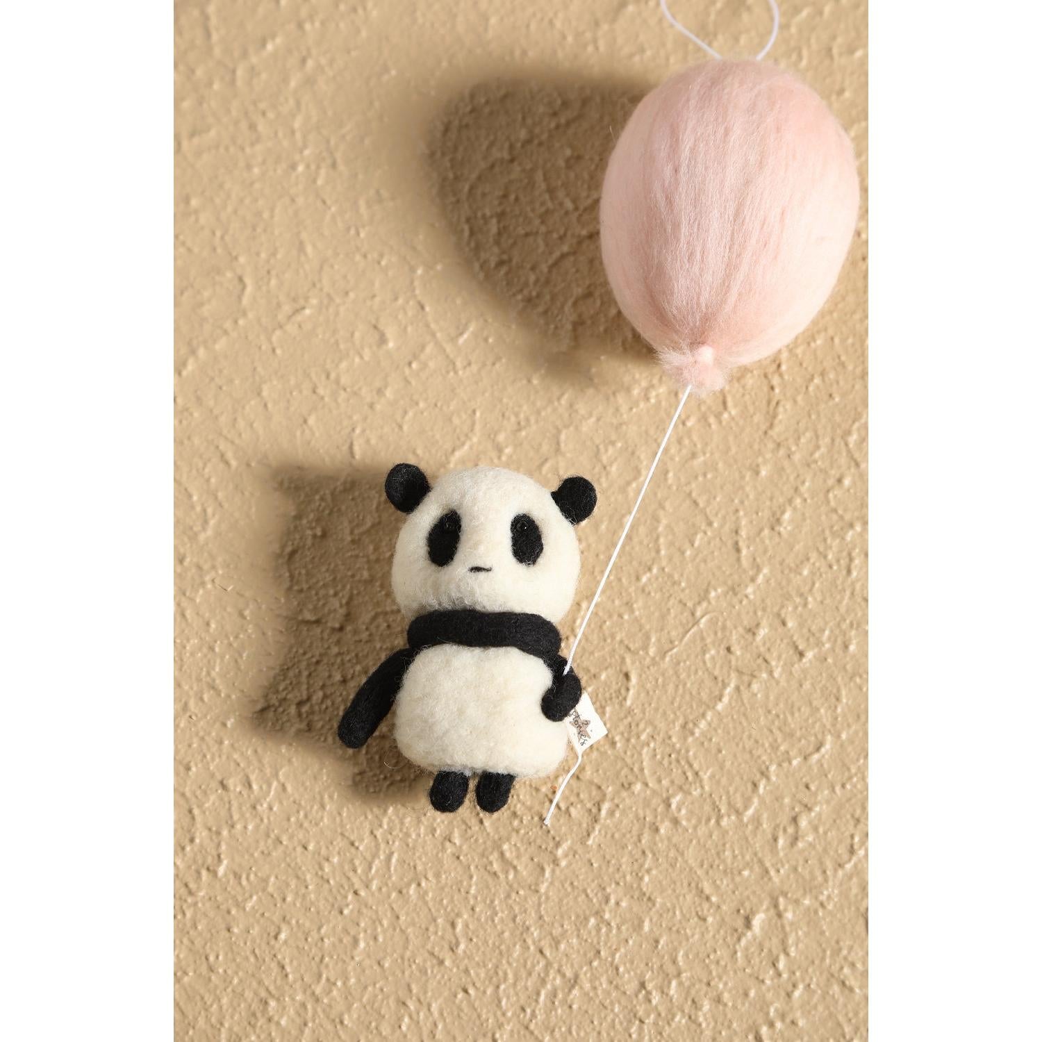 Panda'nın Balon Düşü Duvar Süsü