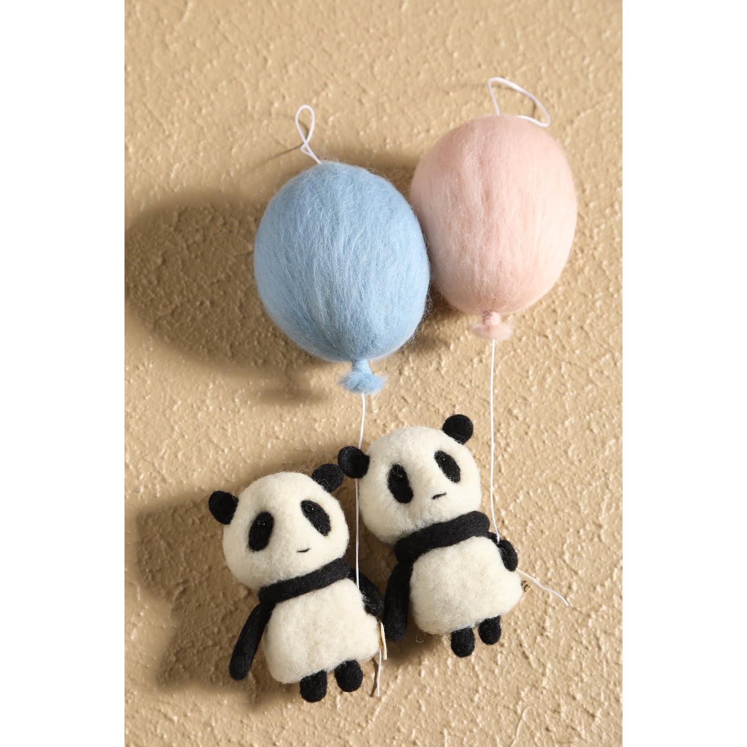 Panda'nın Balon Düşü Duvar Süsü