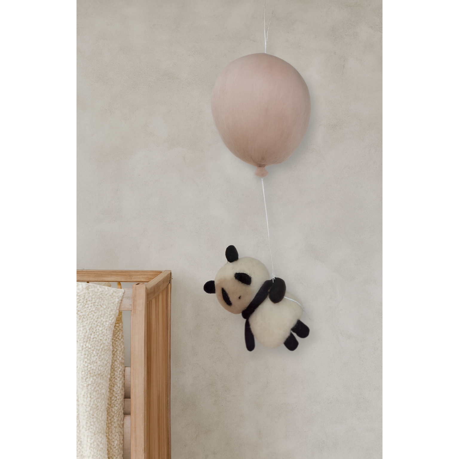 Panda'nın Balon Düşü Duvar Süsü