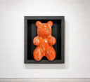 Pandy Duvar Pop Art Heykel, Koleksiyonluk Karakter Heykeli Rölyef
