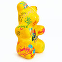 Pandy - Pop Art Oturan Panda Heykeli