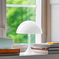 Panthella Şarjlı Masa Lambası-Masa Lambası-Rose Lighting-Beyaz-NowShopFun