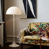 Panthella Zemin Lambası-Lambader-Rose Lighting-Sarı-NowShopFun