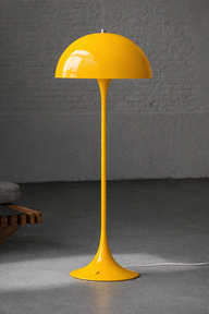 Panthella Zemin Lambası-Lambader-Rose Lighting-Sarı-NowShopFun
