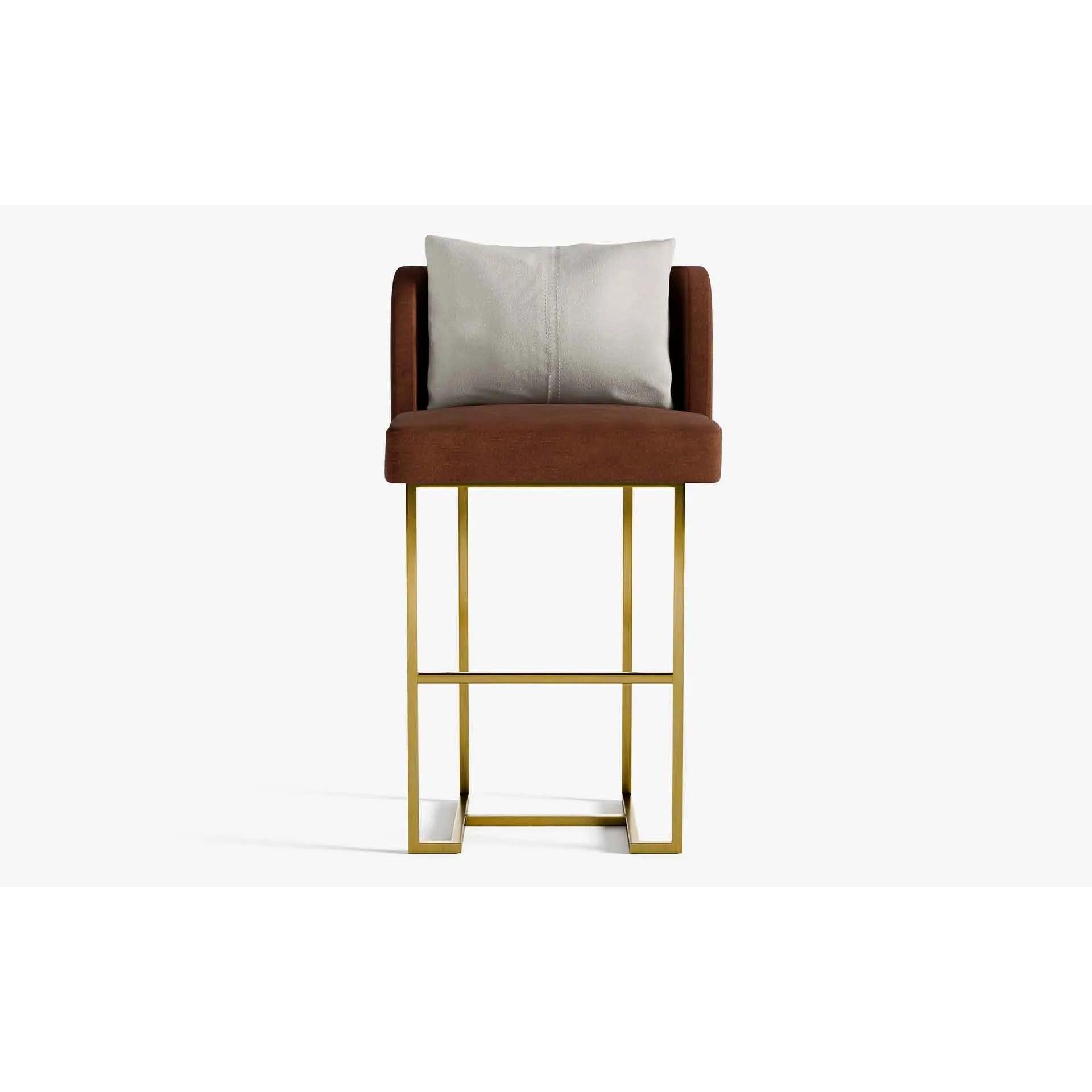 Papillonne Bar Sandalyesi Kolçaksız