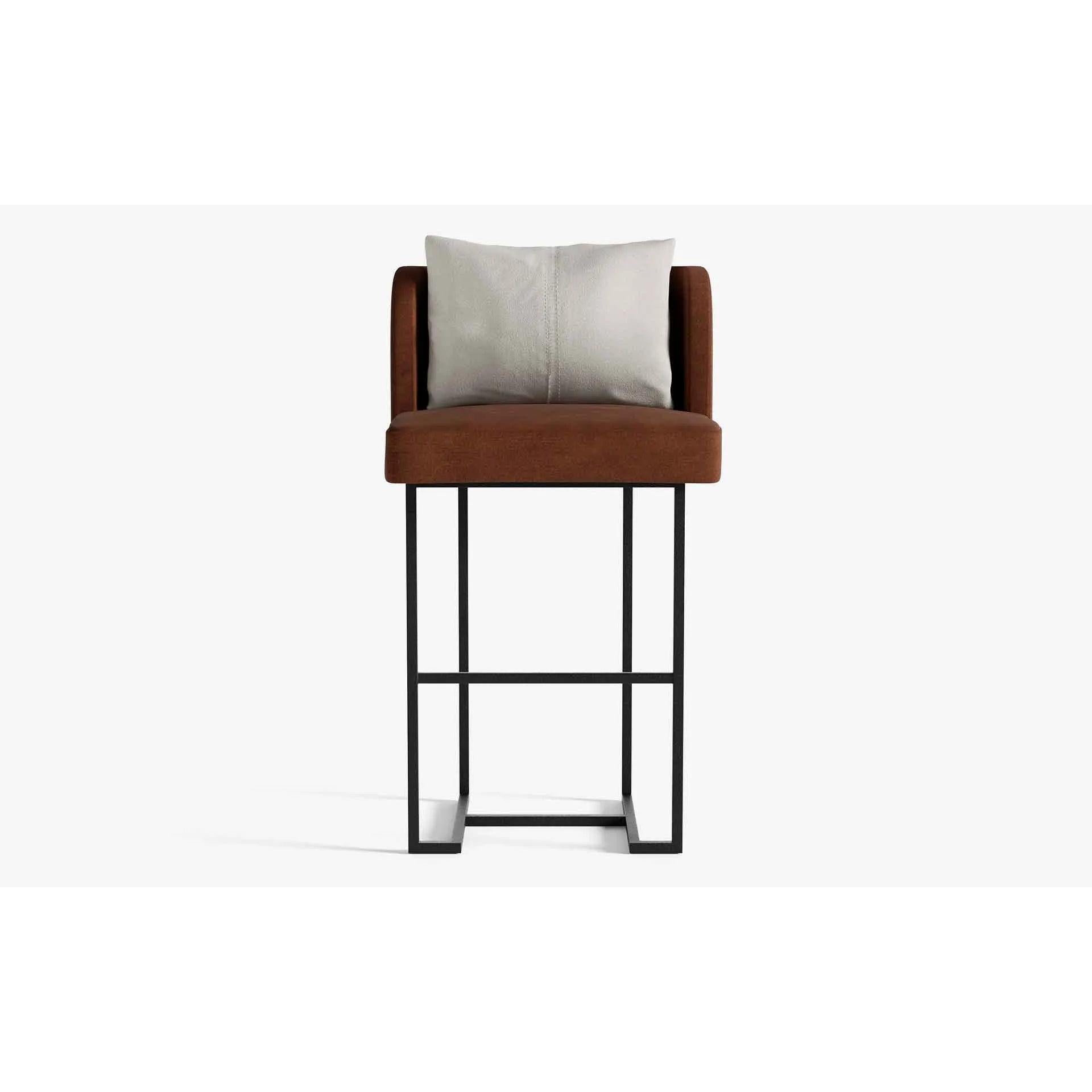 Papillonne Bar Sandalyesi Kolçaksız