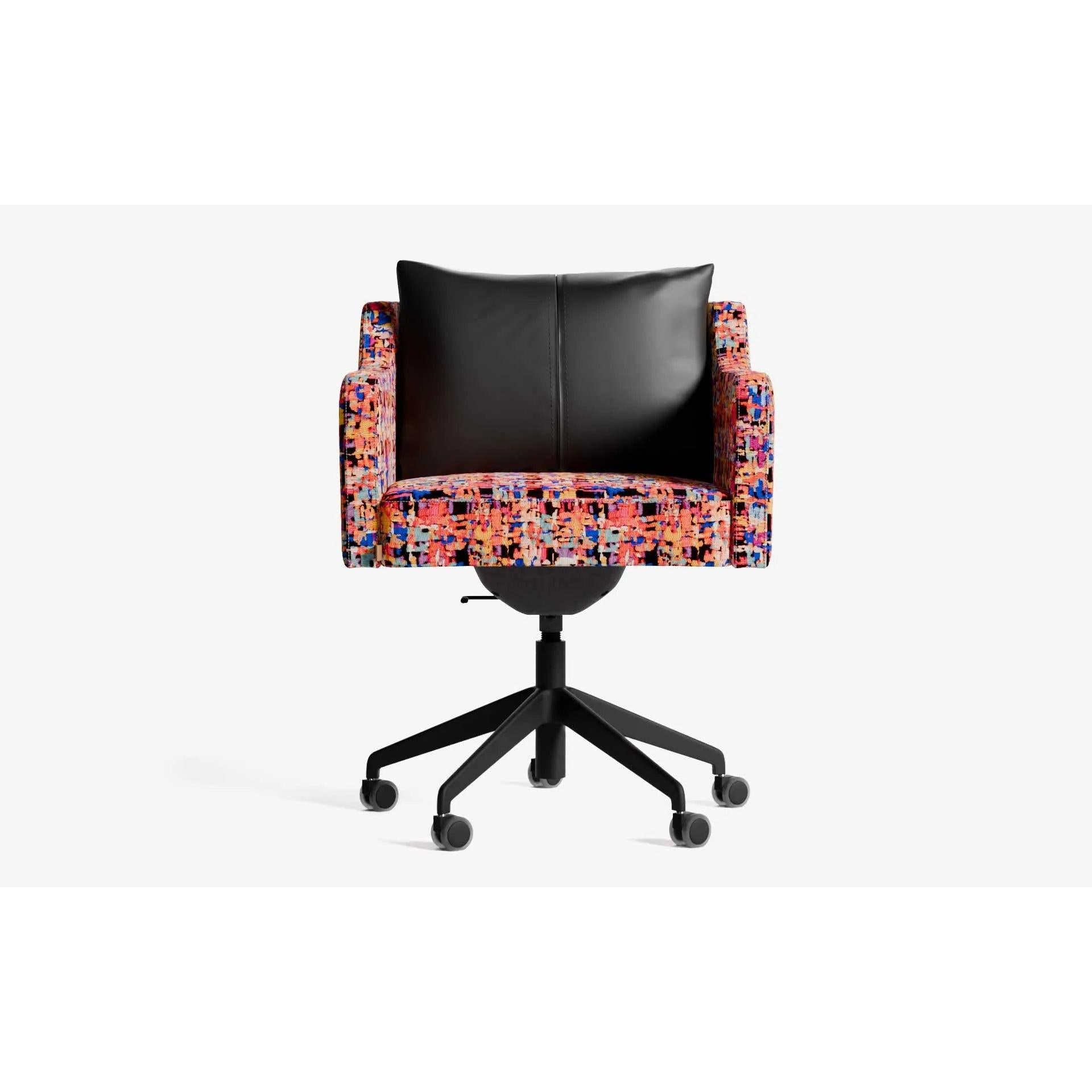 Papillonne Ofis Sandalyesi Tekerlekli