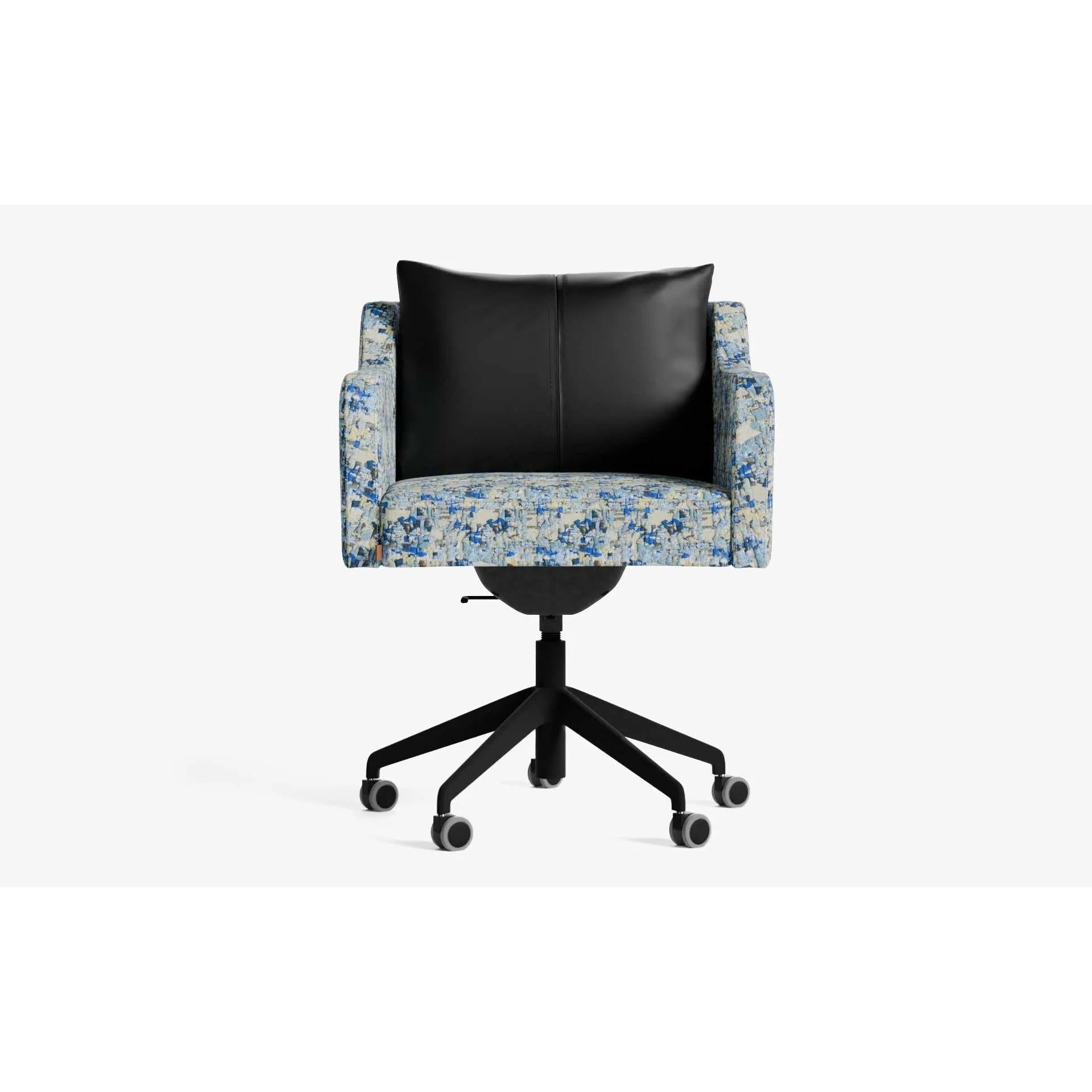 Papillonne Ofis Sandalyesi Tekerlekli