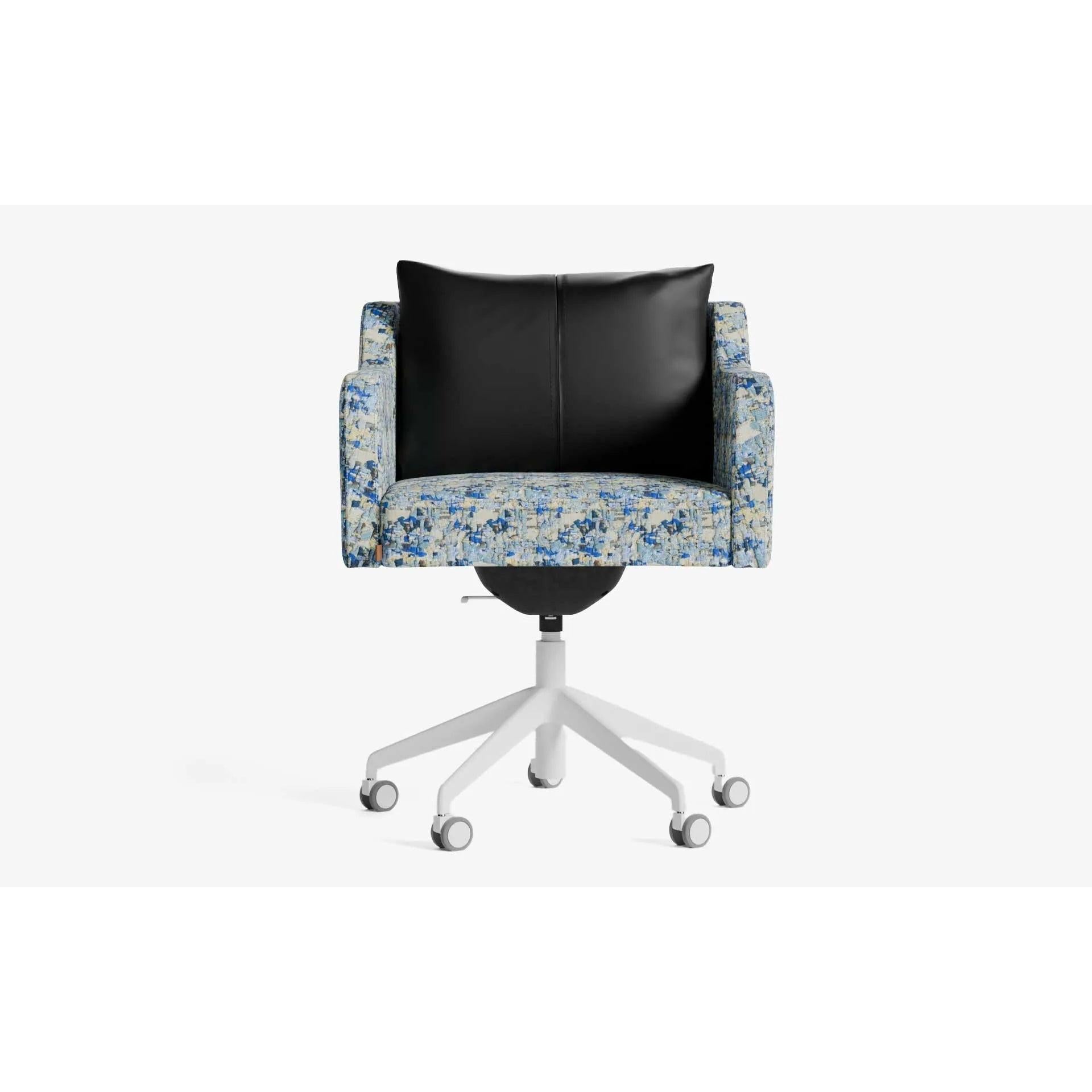 Papillonne Ofis Sandalyesi Tekerlekli