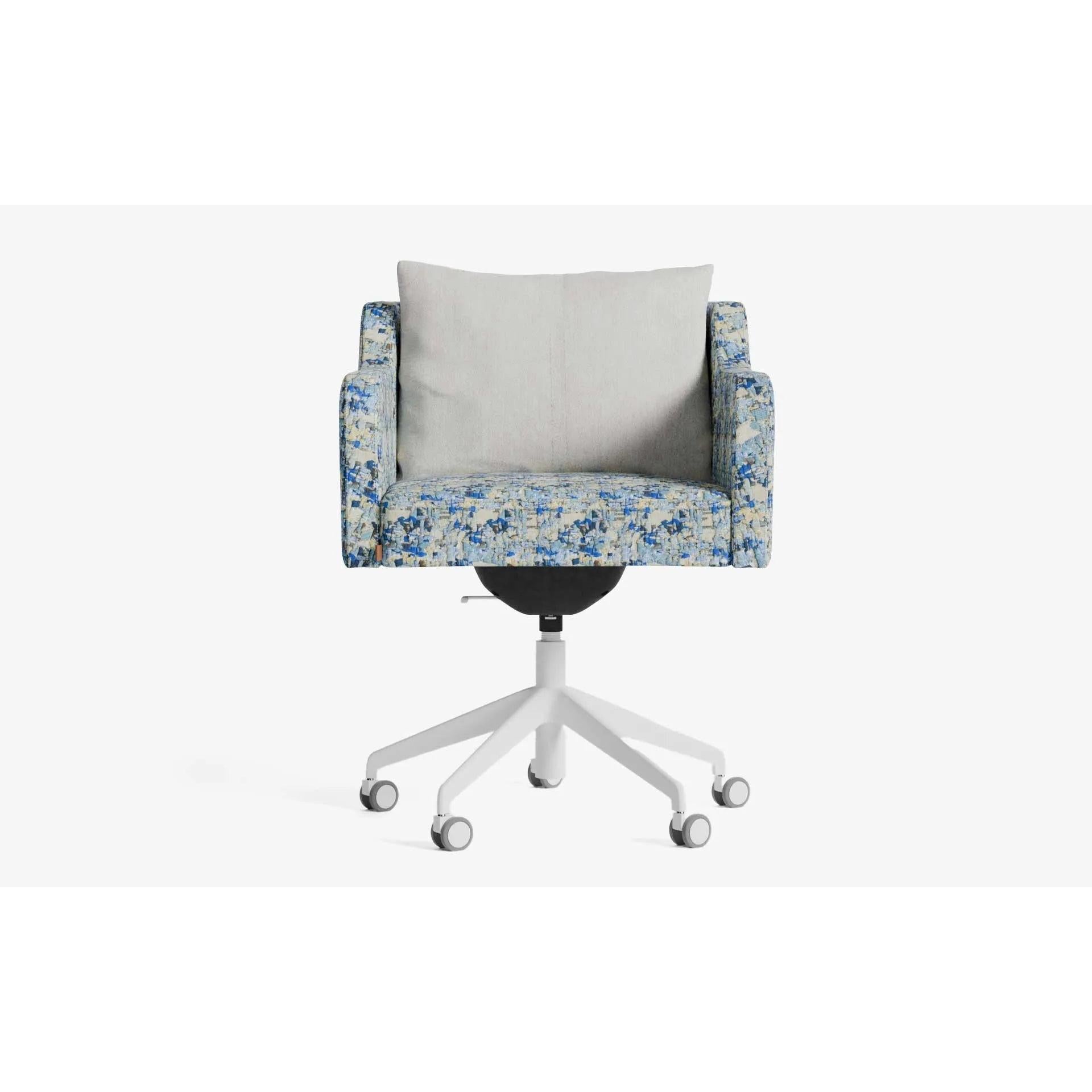 Papillonne Ofis Sandalyesi Tekerlekli