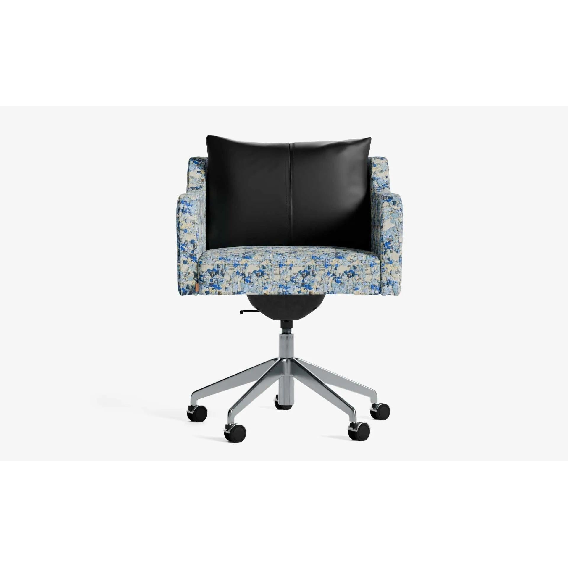 Papillonne Ofis Sandalyesi Tekerlekli