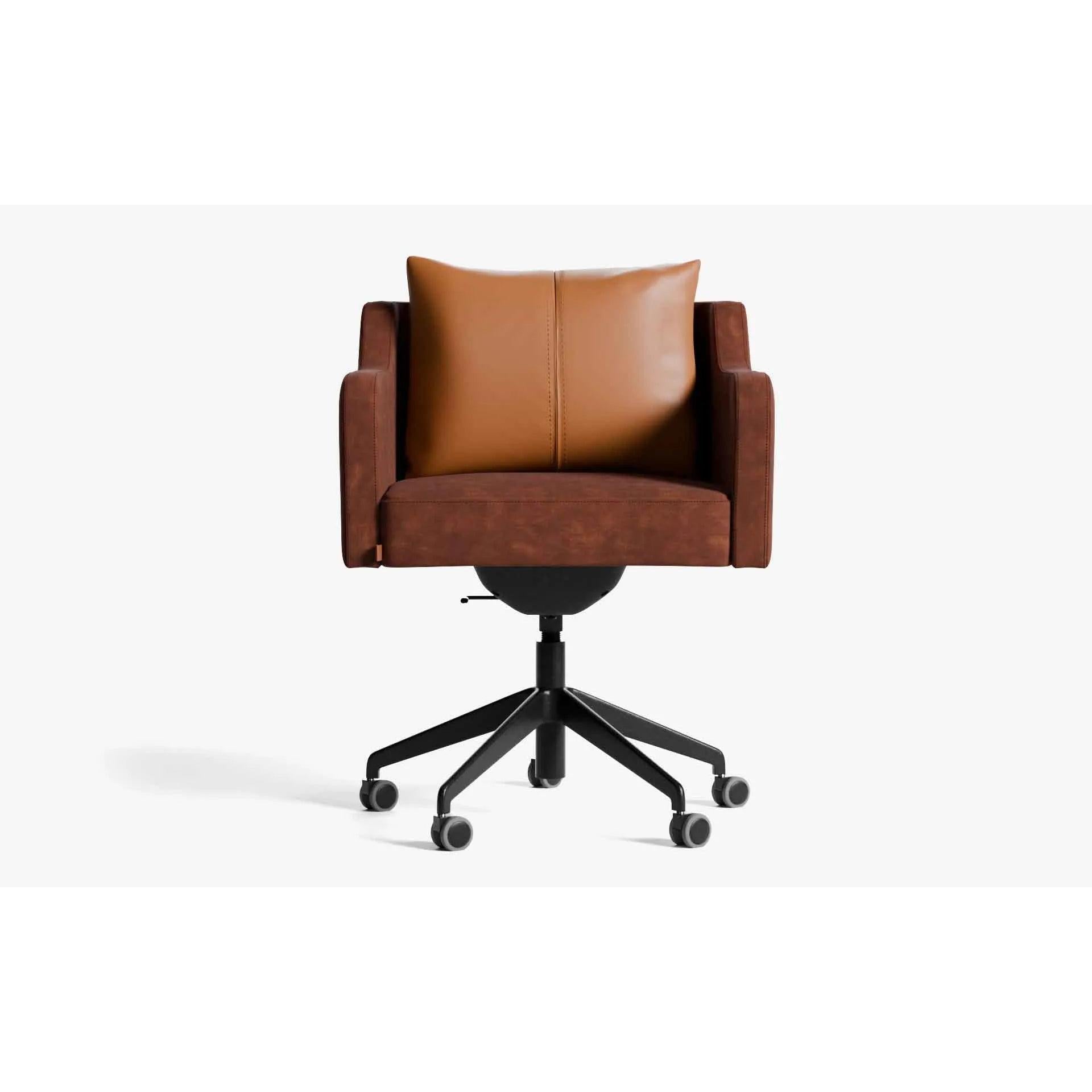 Papillonne Ofis Sandalyesi Tekerlekli