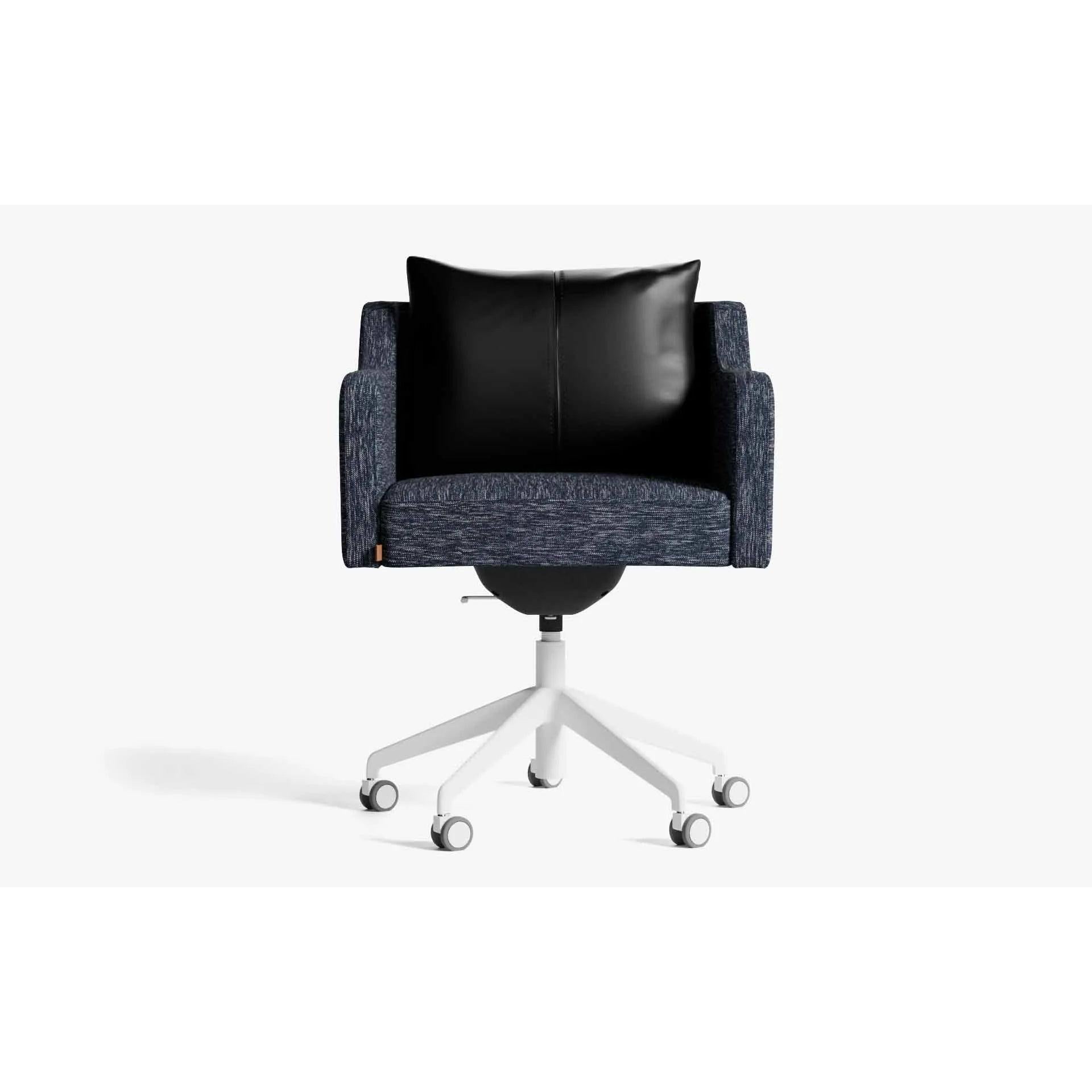 Papillonne Ofis Sandalyesi Tekerlekli