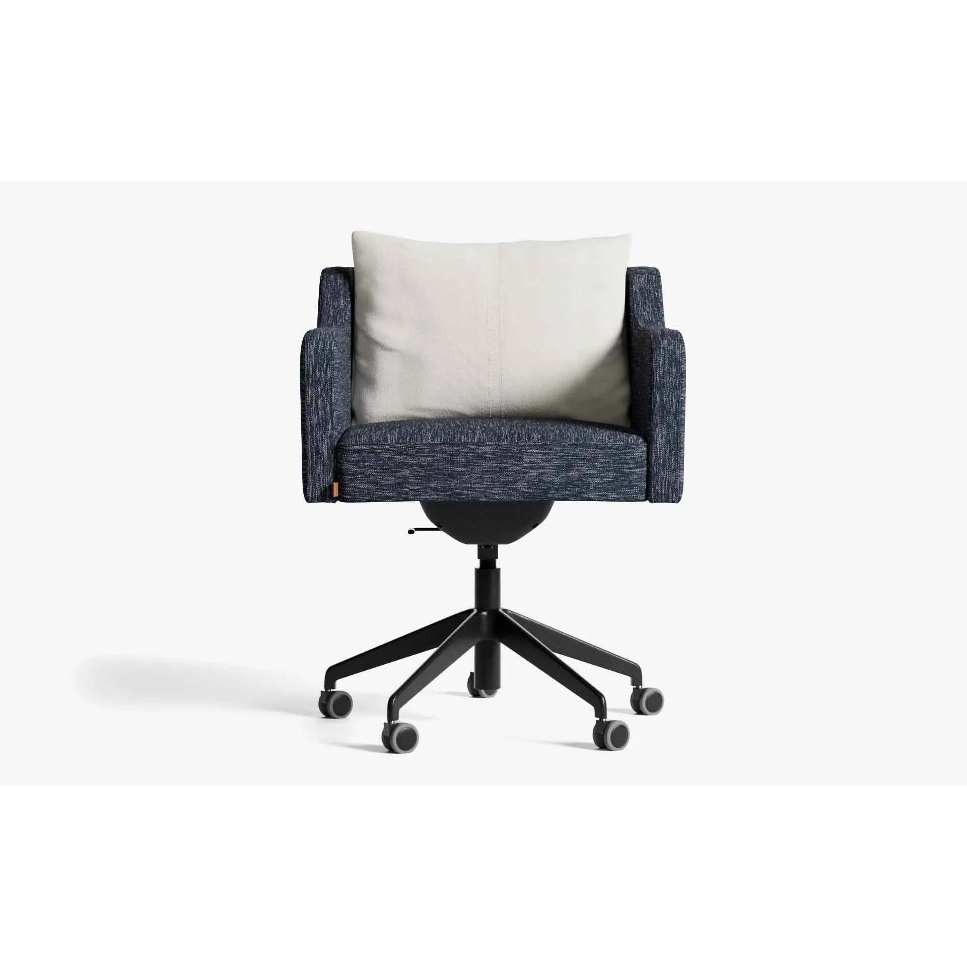 Papillonne Ofis Sandalyesi Tekerlekli