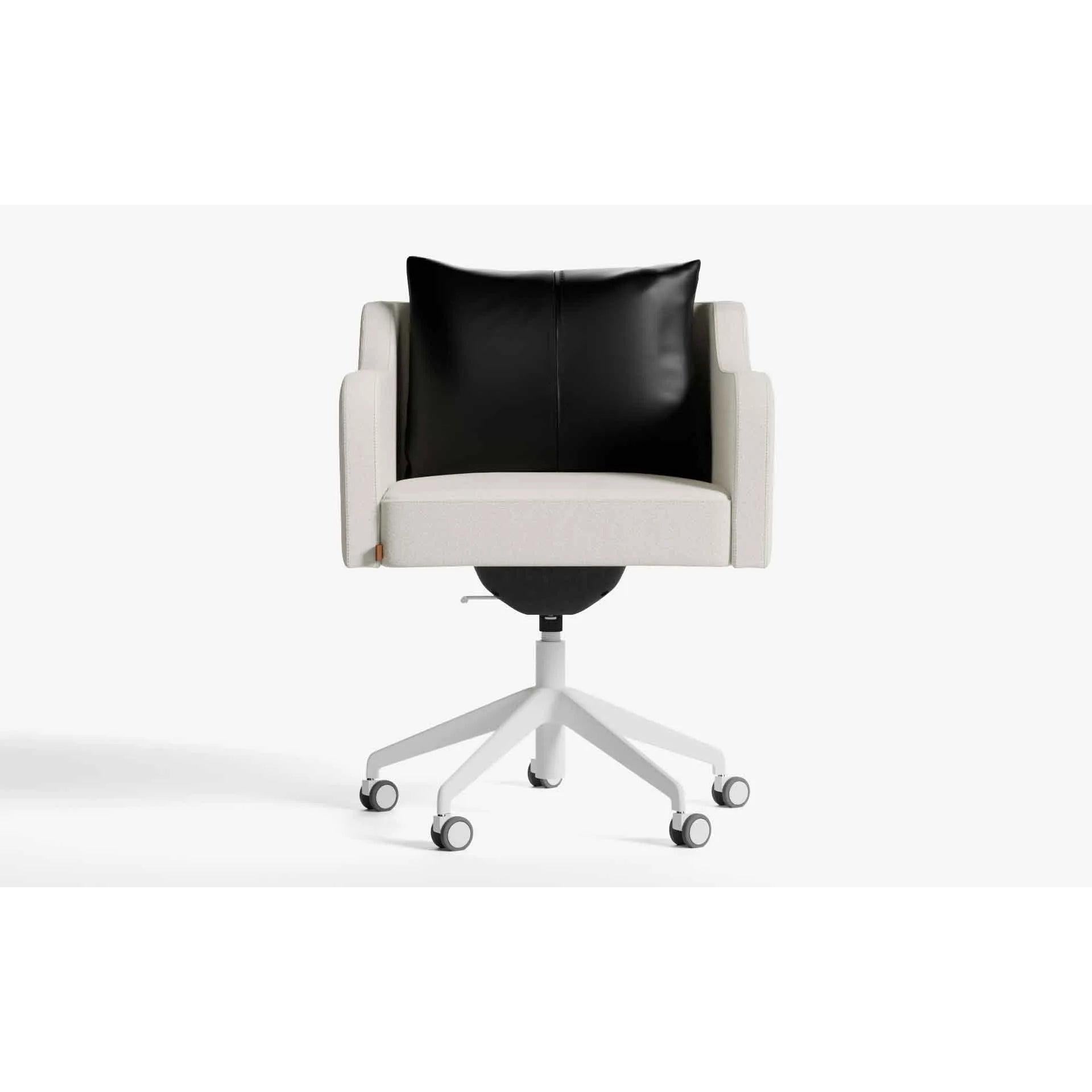 Papillonne Ofis Sandalyesi Tekerlekli