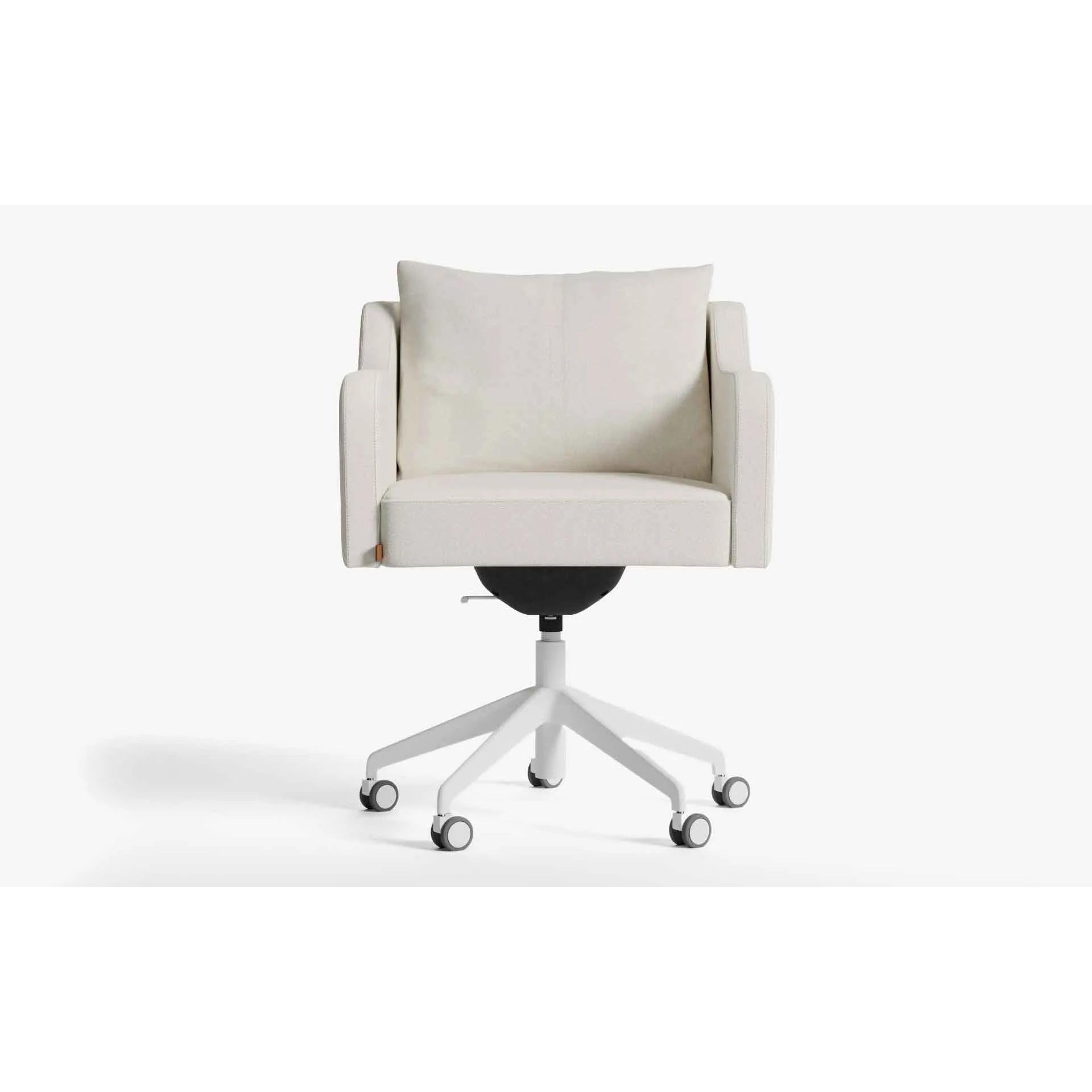 Papillonne Ofis Sandalyesi Tekerlekli