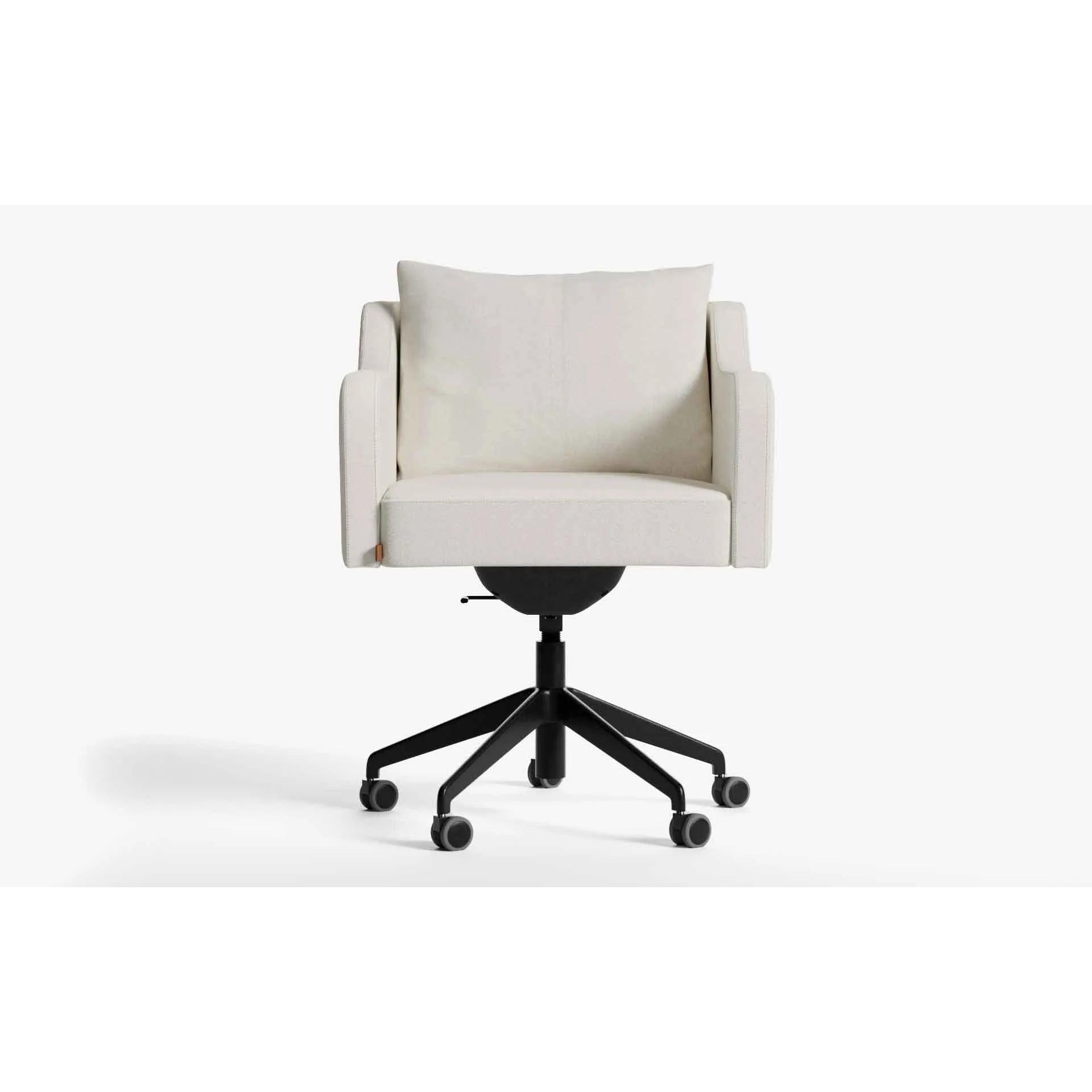 Papillonne Ofis Sandalyesi Tekerlekli