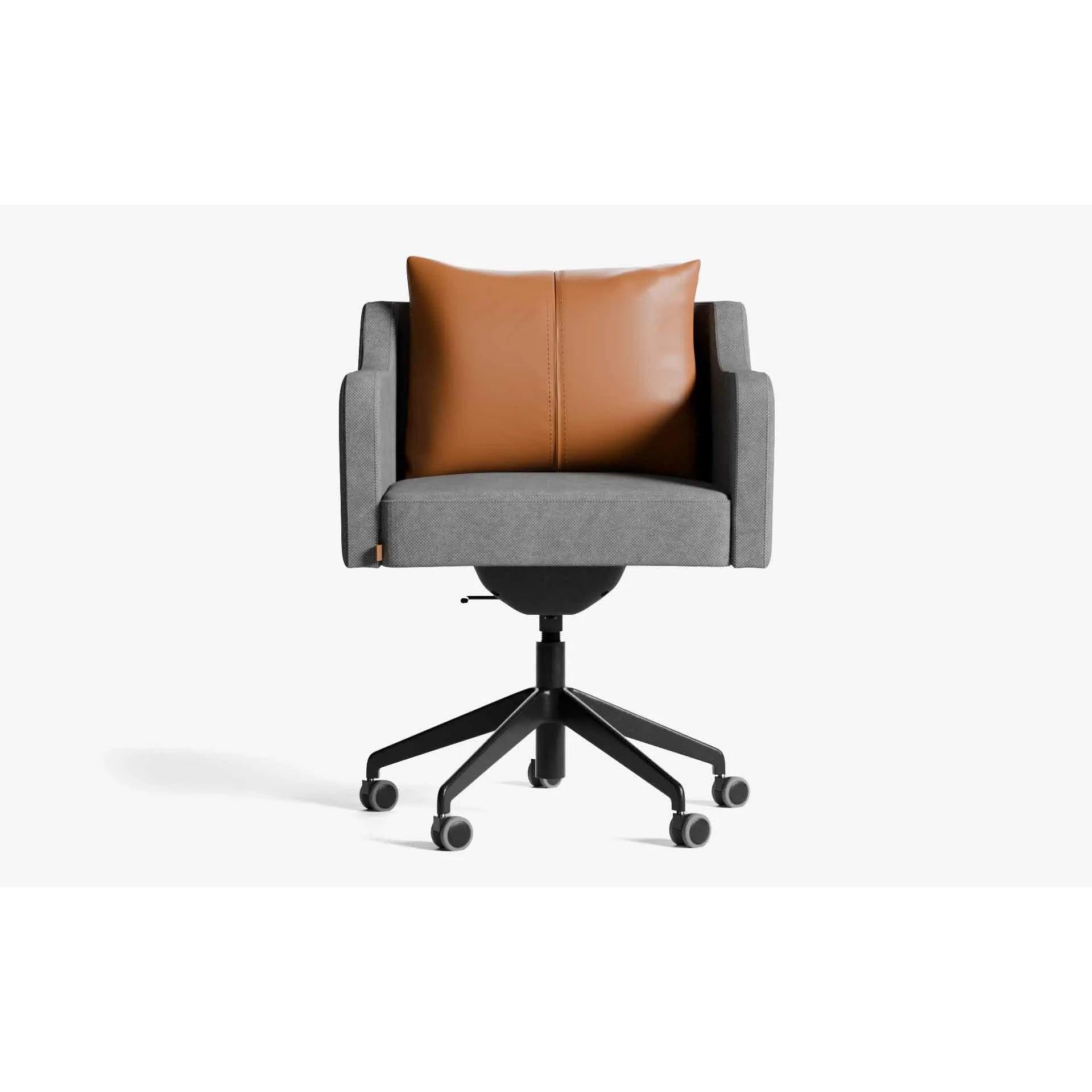 Papillonne Ofis Sandalyesi Tekerlekli