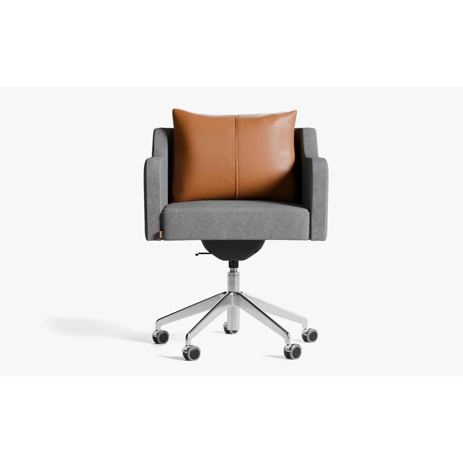 Papillonne Ofis Sandalyesi Tekerlekli