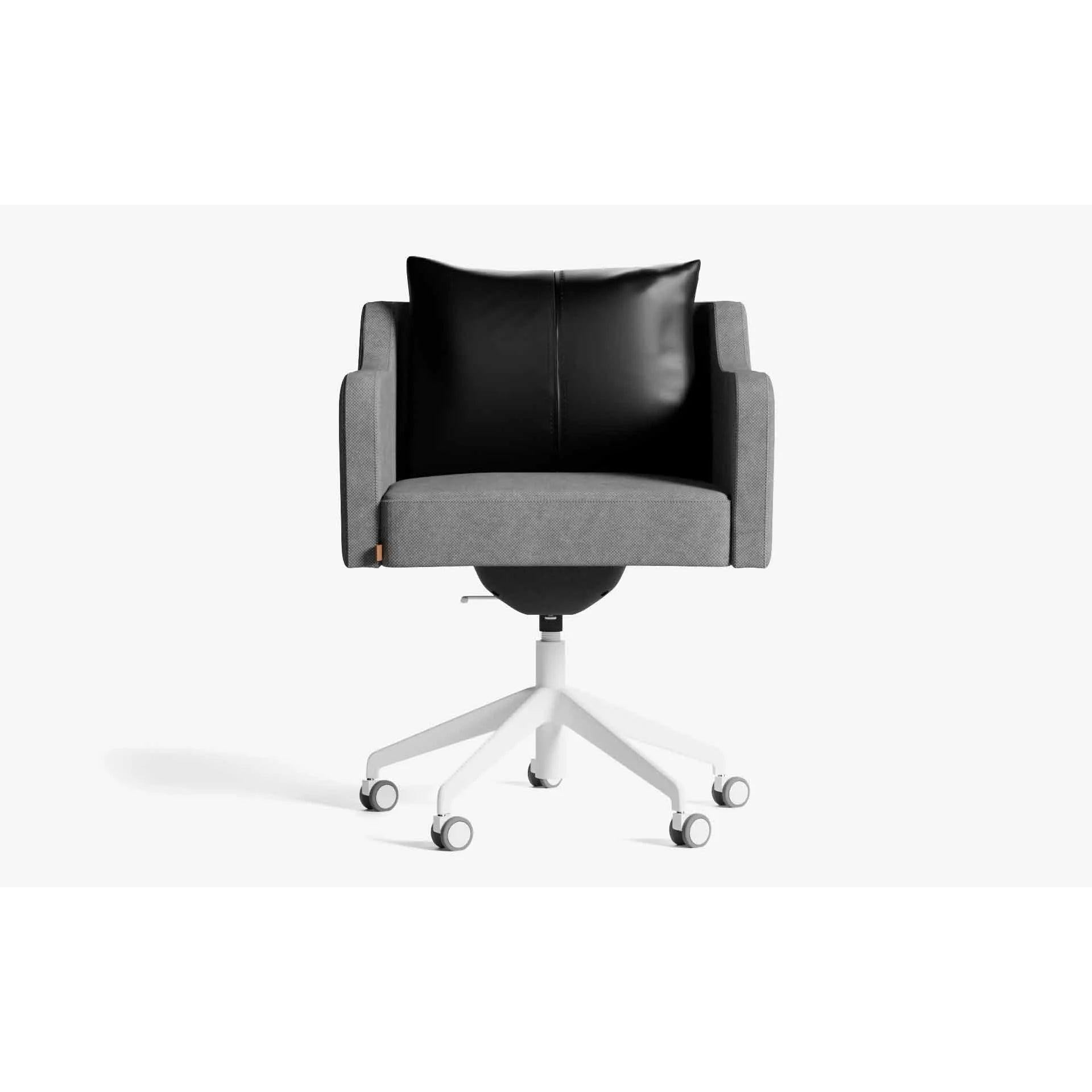 Papillonne Ofis Sandalyesi Tekerlekli