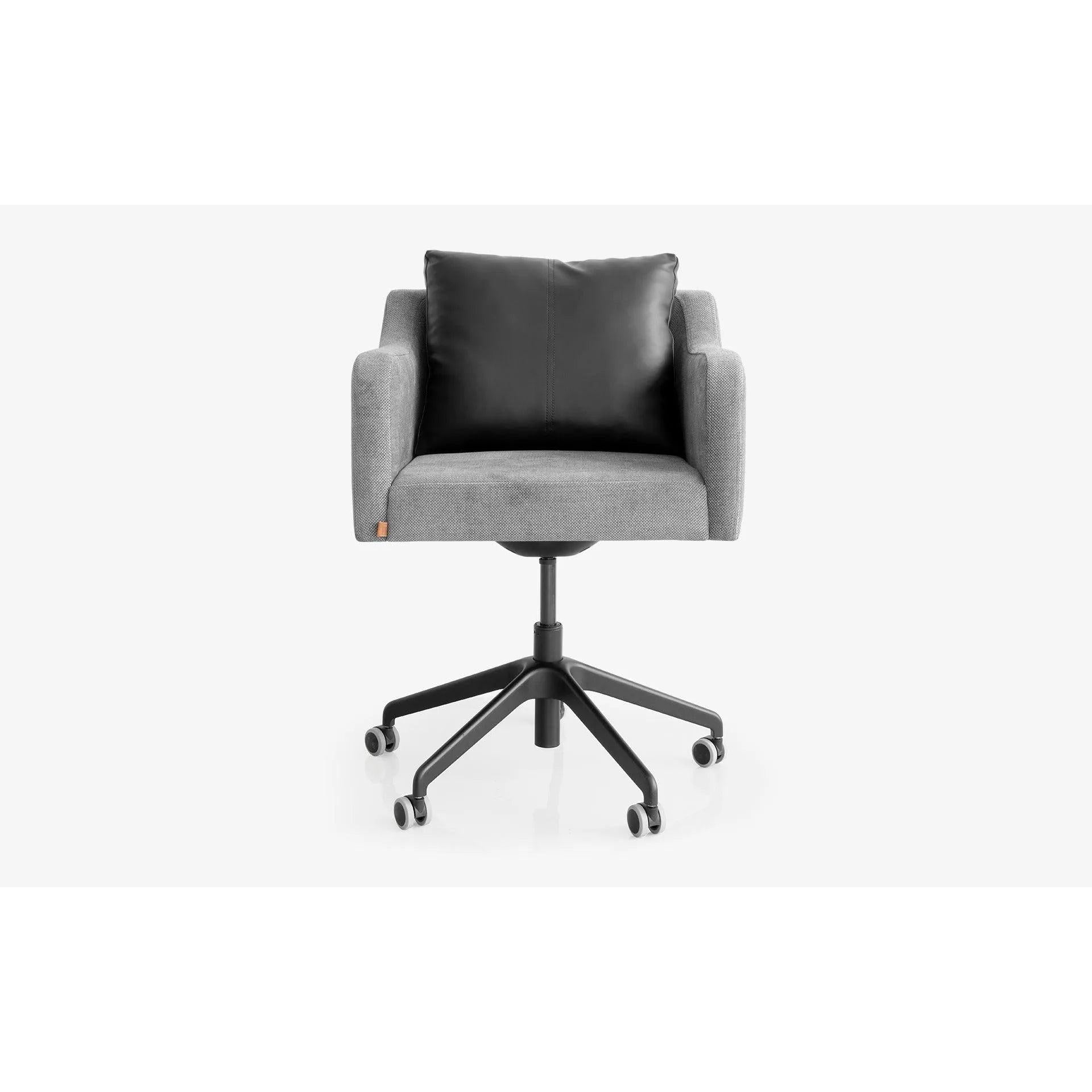 Papillonne Ofis Sandalyesi Tekerlekli