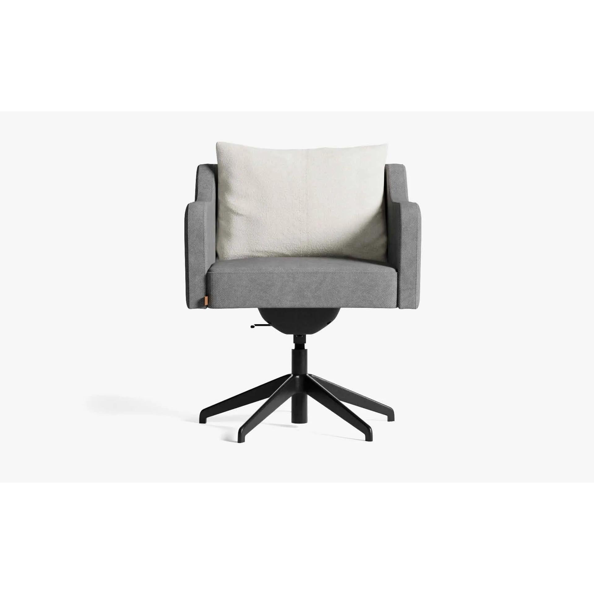 Papillonne Ofis Sandalyesi Tekerleksiz