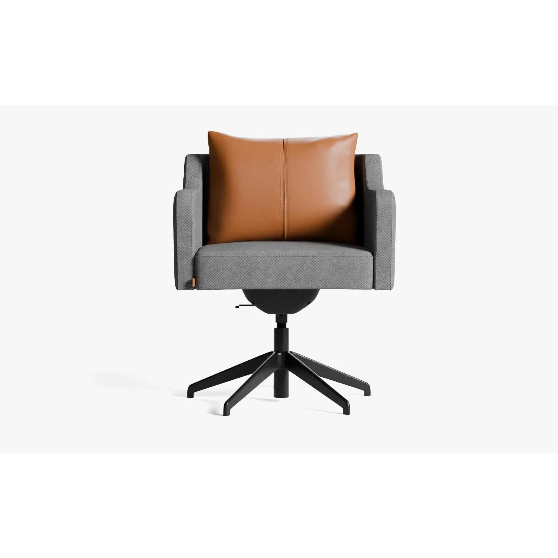 Papillonne Ofis Sandalyesi Tekerleksiz