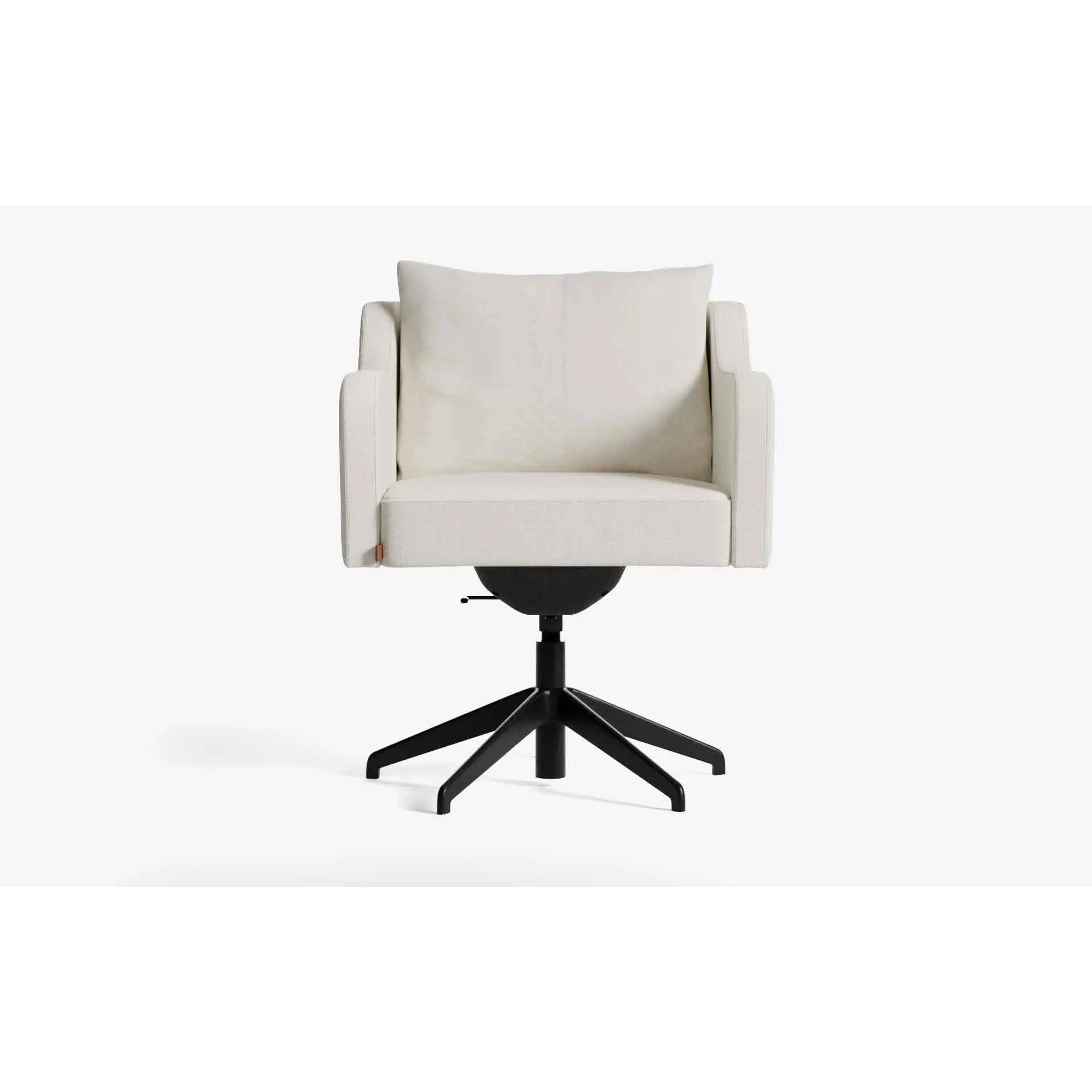 Papillonne Ofis Sandalyesi Tekerleksiz