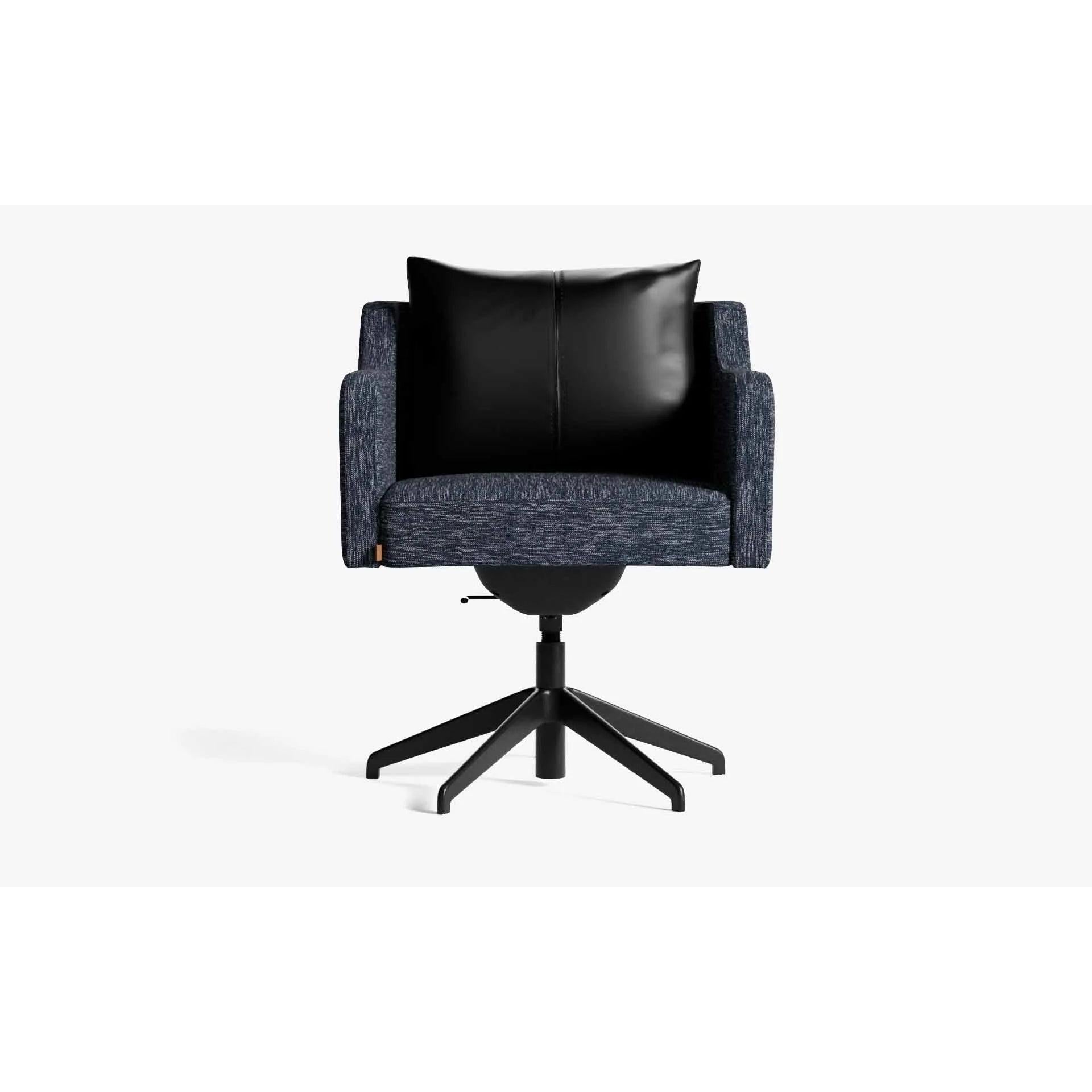 Papillonne Ofis Sandalyesi Tekerleksiz