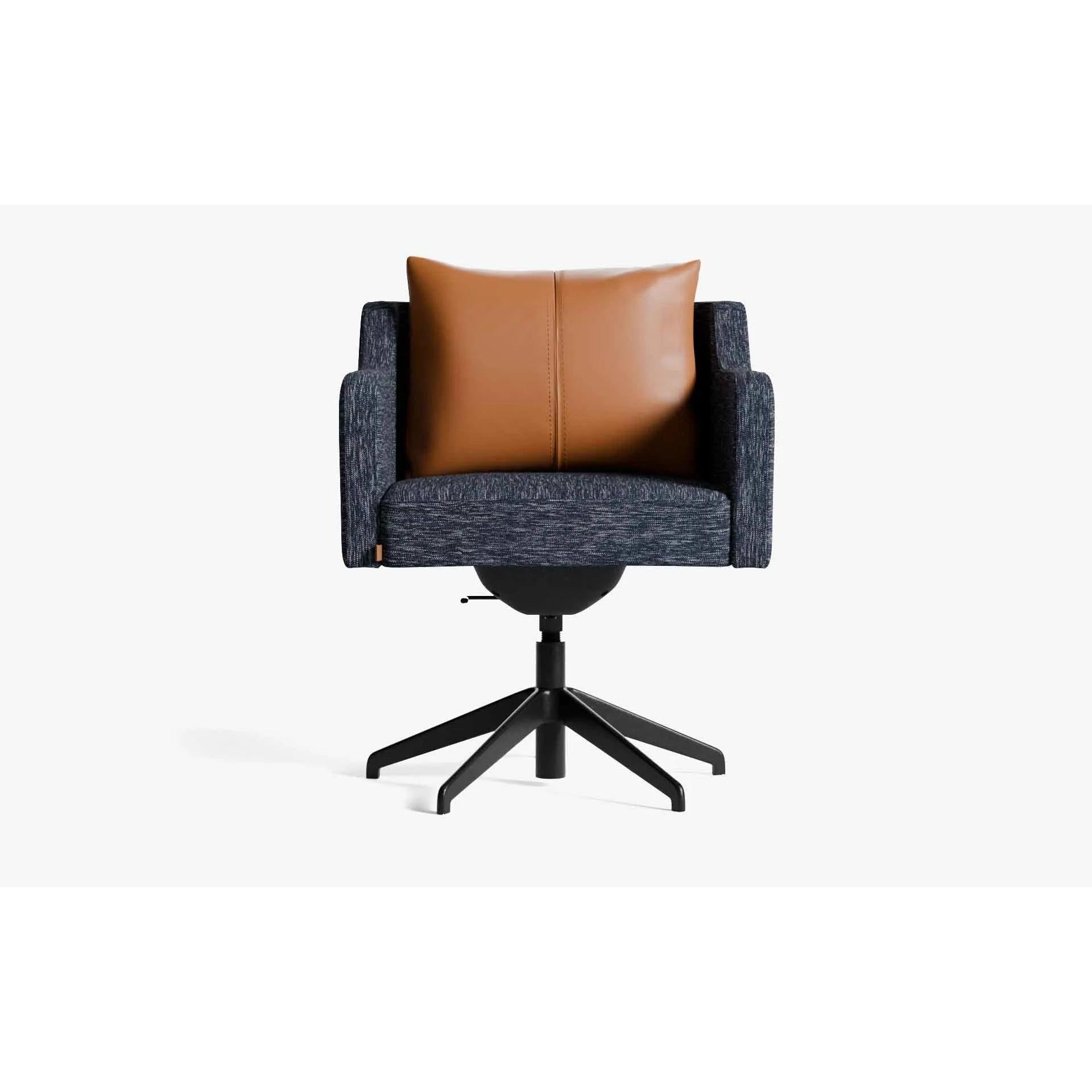 Papillonne Ofis Sandalyesi Tekerleksiz