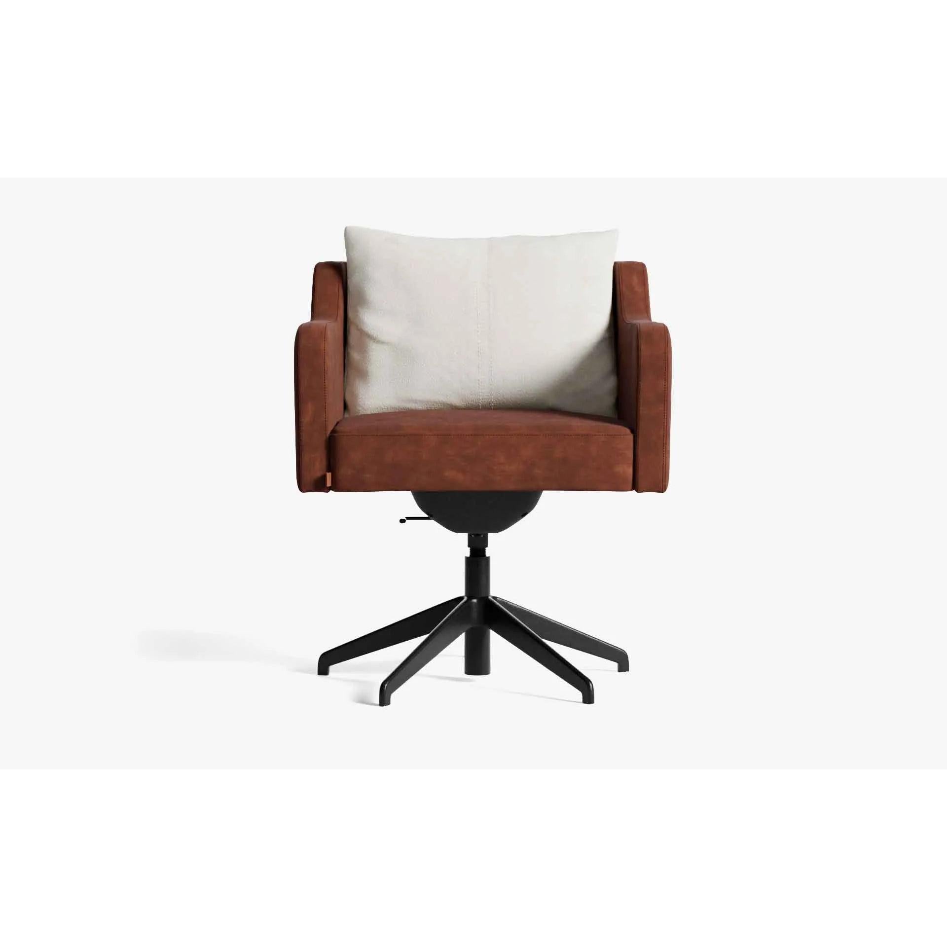 Papillonne Ofis Sandalyesi Tekerleksiz