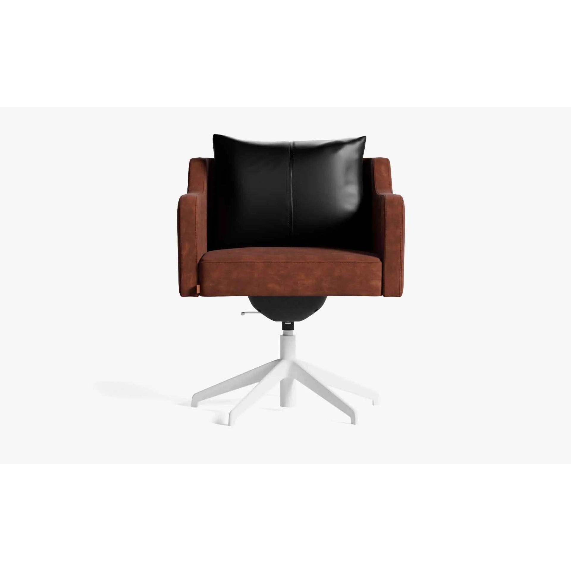 Papillonne Ofis Sandalyesi Tekerleksiz