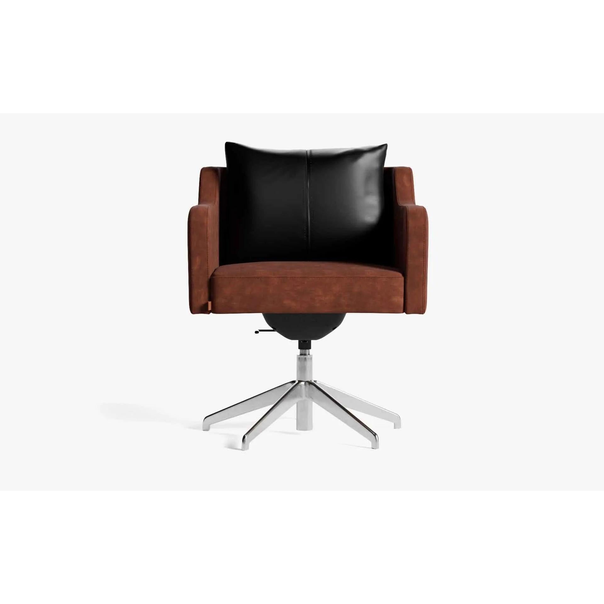 Papillonne Ofis Sandalyesi Tekerleksiz