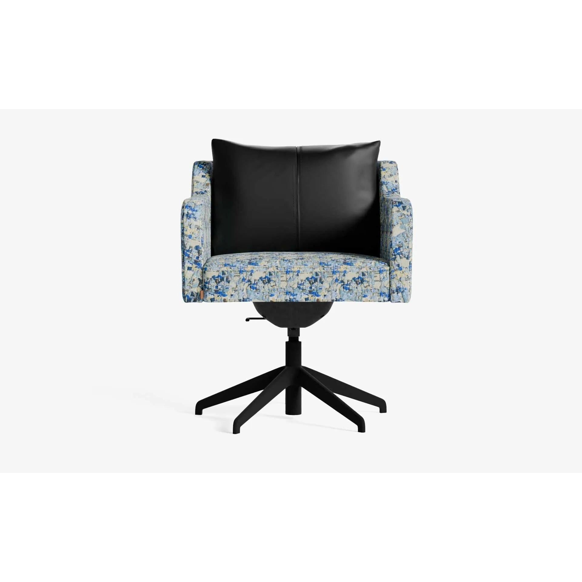 Papillonne Ofis Sandalyesi Tekerleksiz