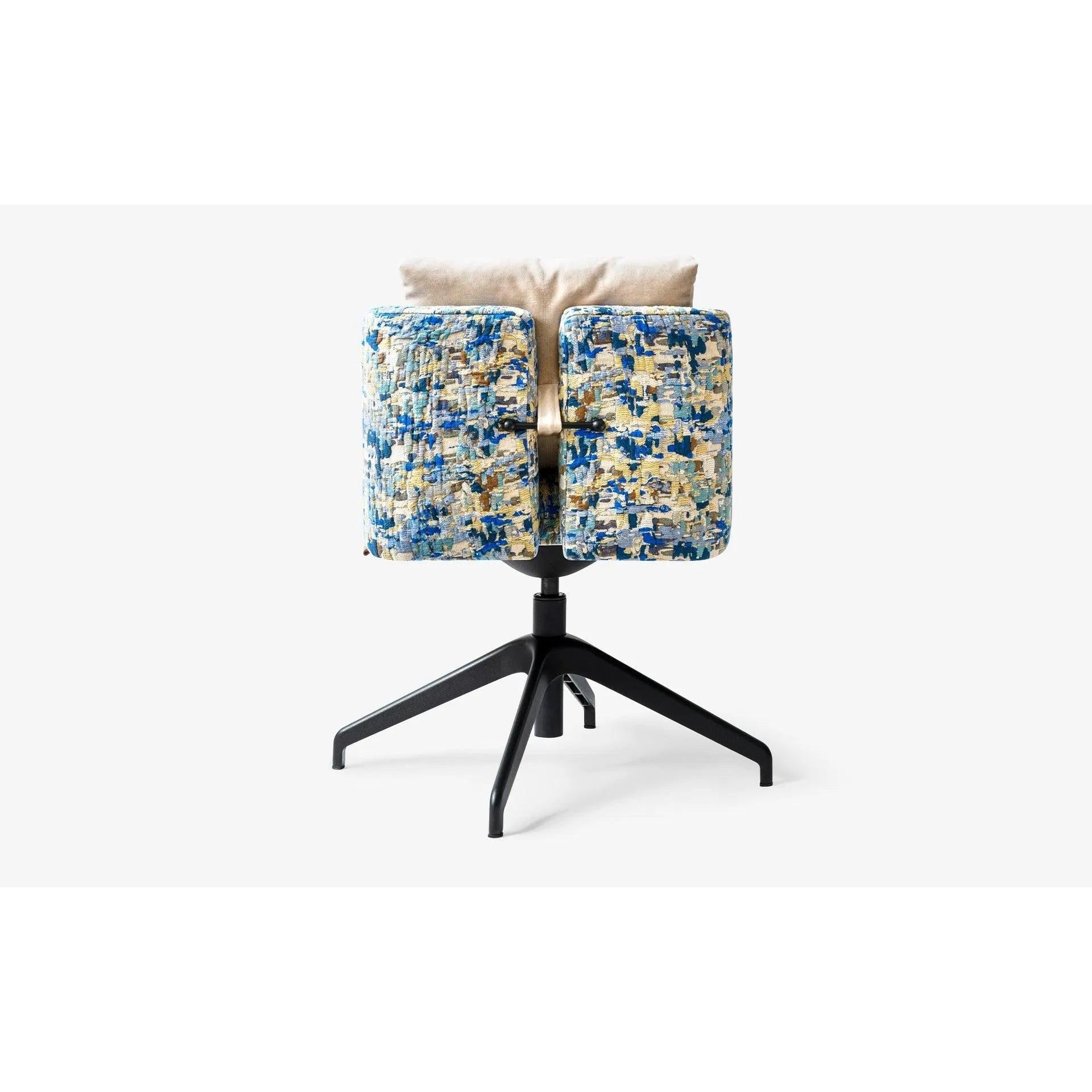 Papillonne Ofis Sandalyesi Tekerleksiz