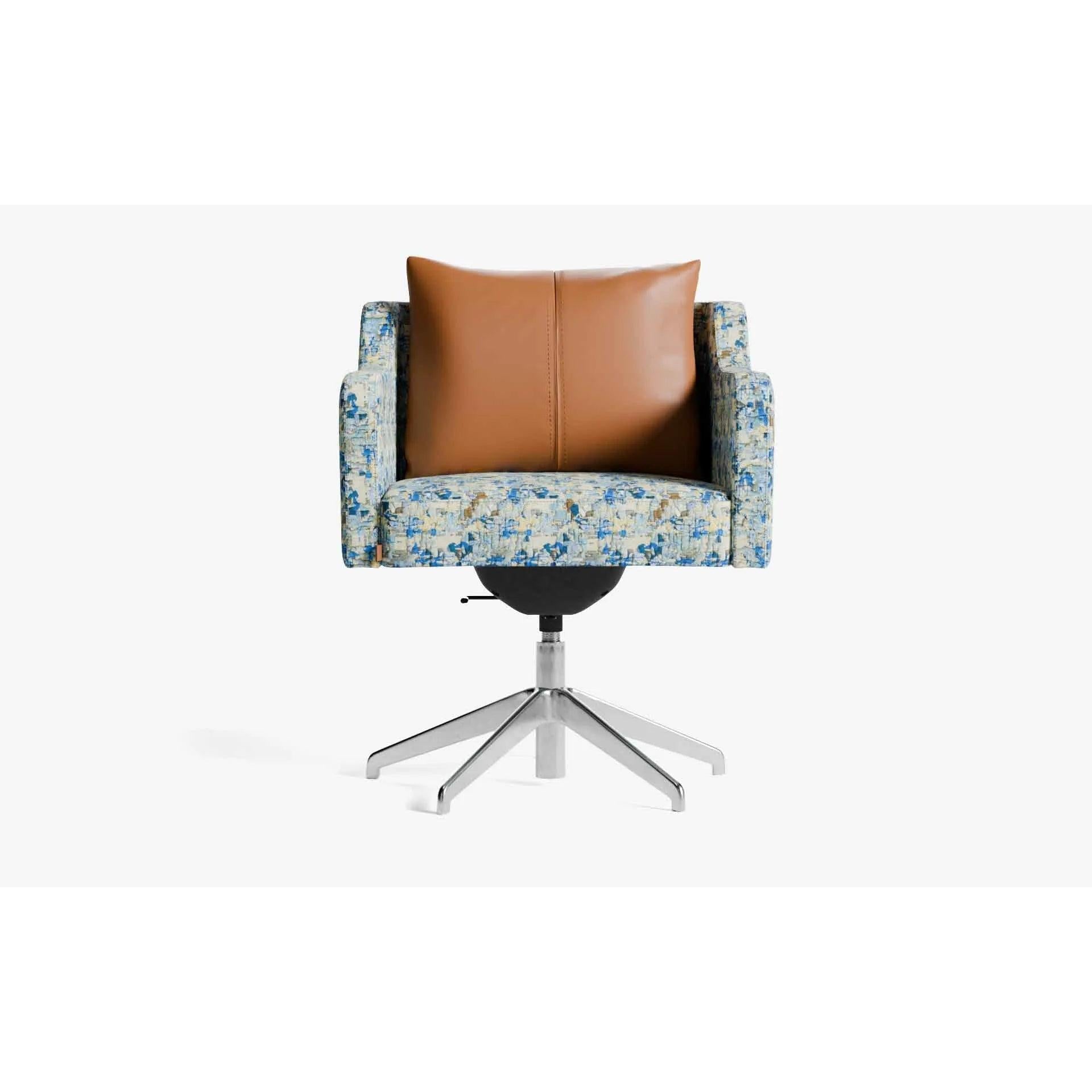 Papillonne Ofis Sandalyesi Tekerleksiz