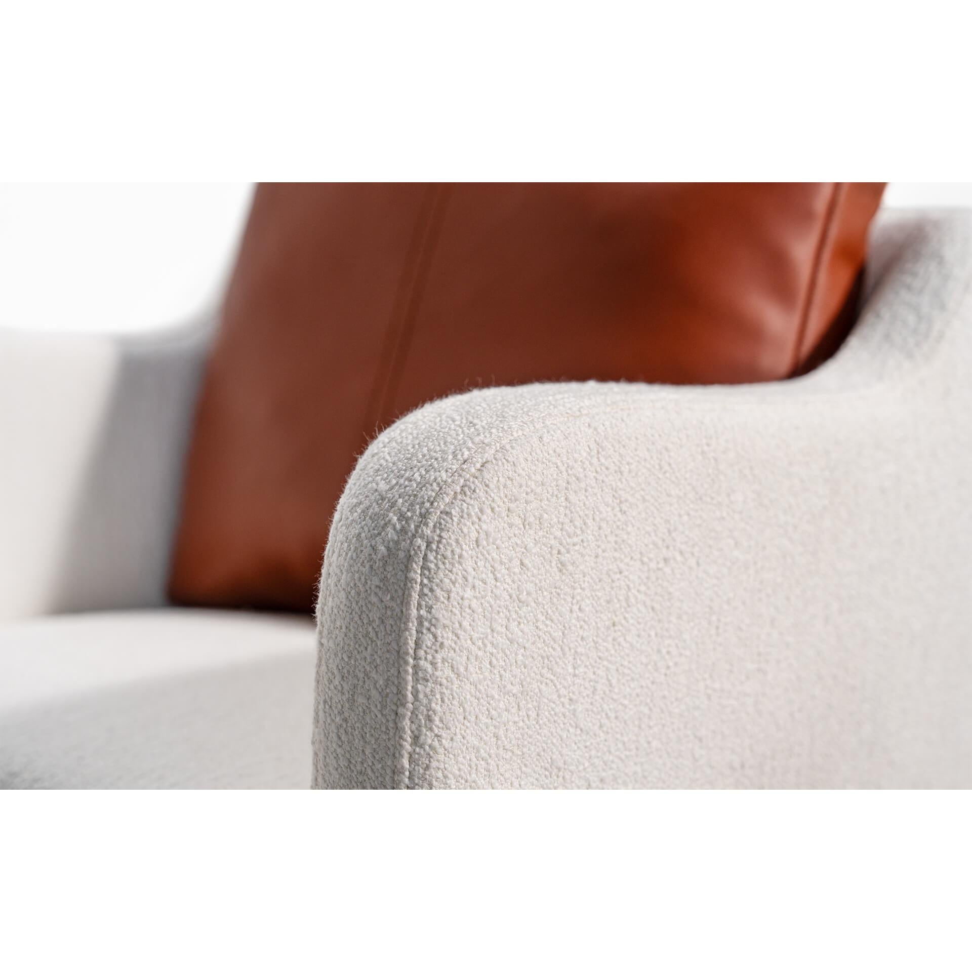 Papillonne Ofis Sandalyesi Tekerleksiz