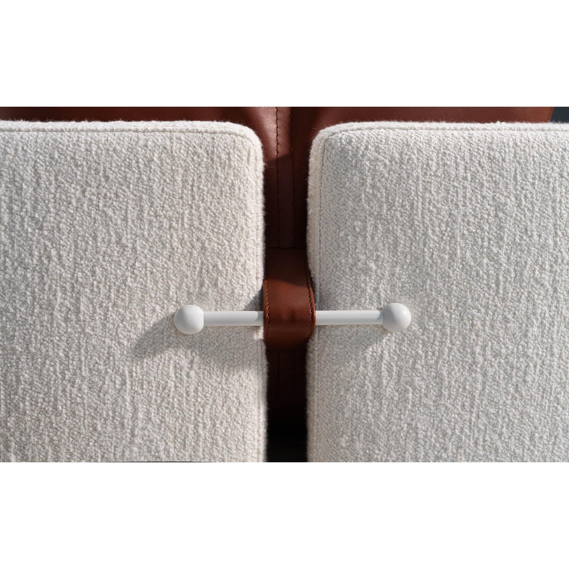 Papillonne Ofis Sandalyesi Tekerleksiz